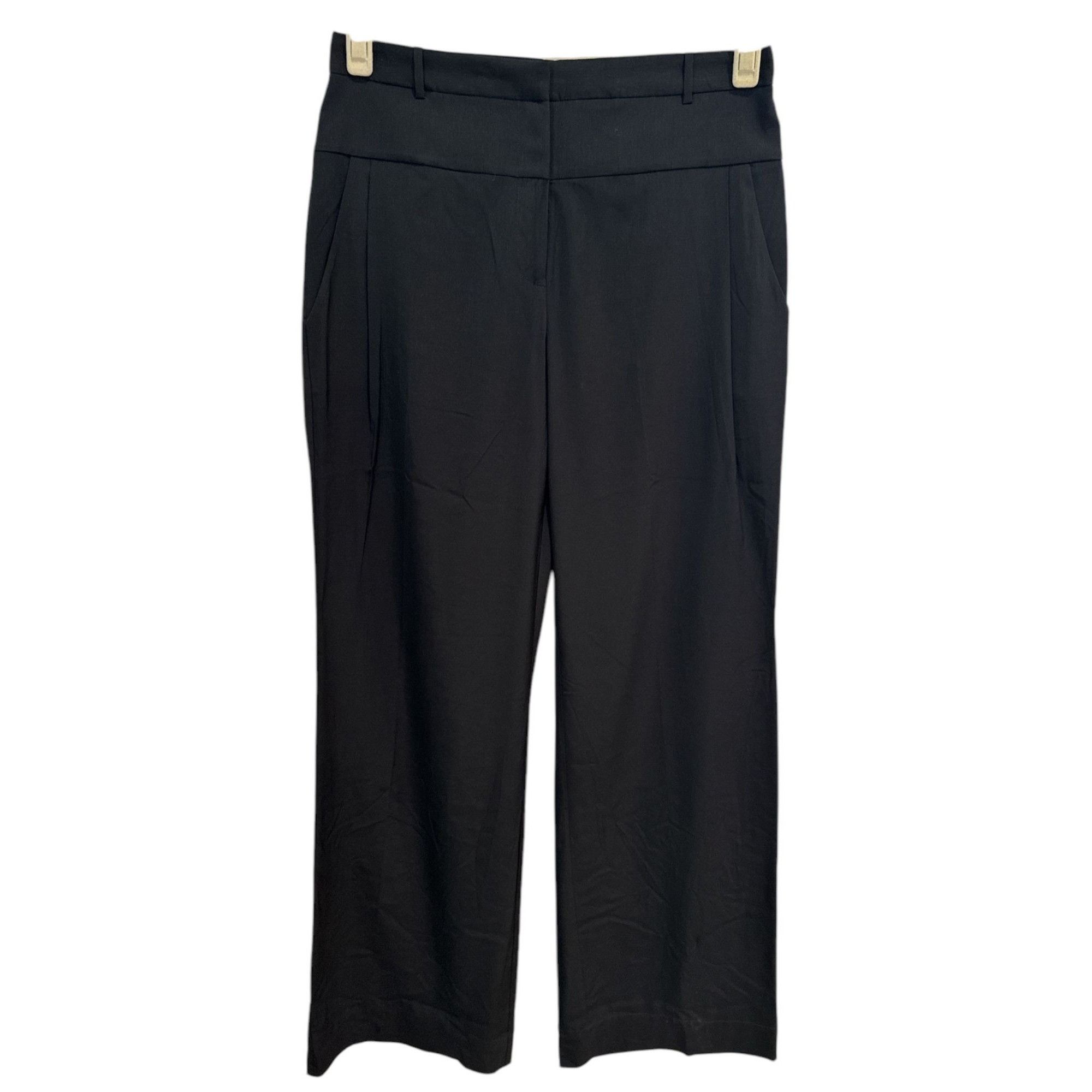 Halston Heritage Halston Heritage Wide Leg High Rise Pants, size 8 Size 30" / US 8 / IT 44 - 1 Thumbnail