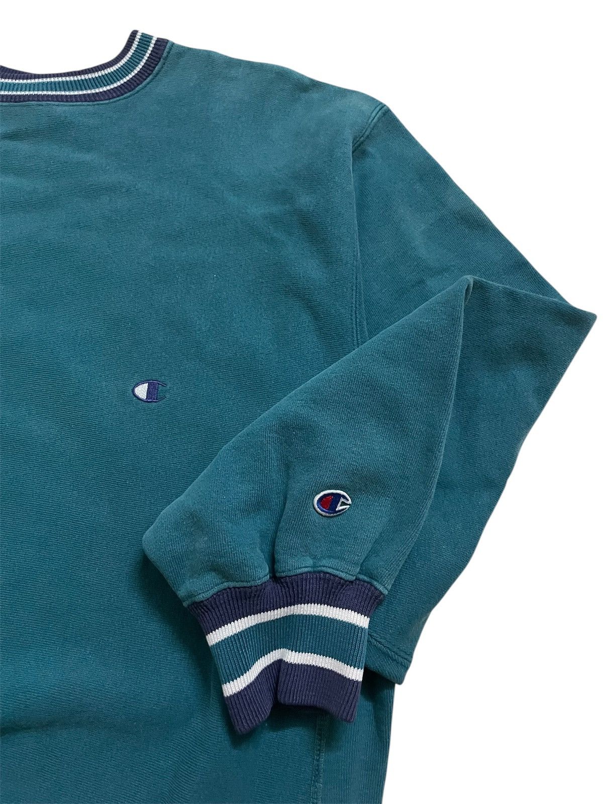 Champion Vintage 90s Champion Reverse Weave Sweatshirt Size US XXL / EU 58 / 5 - 3 Thumbnail