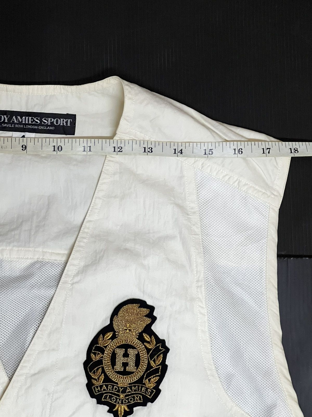 Hardy Amies 🔥HOT DROPS🔥VINTAGE VEST HARDY AMIES BUTTON PATCH Size US XL / EU 56 / 4 - 12 Thumbnail