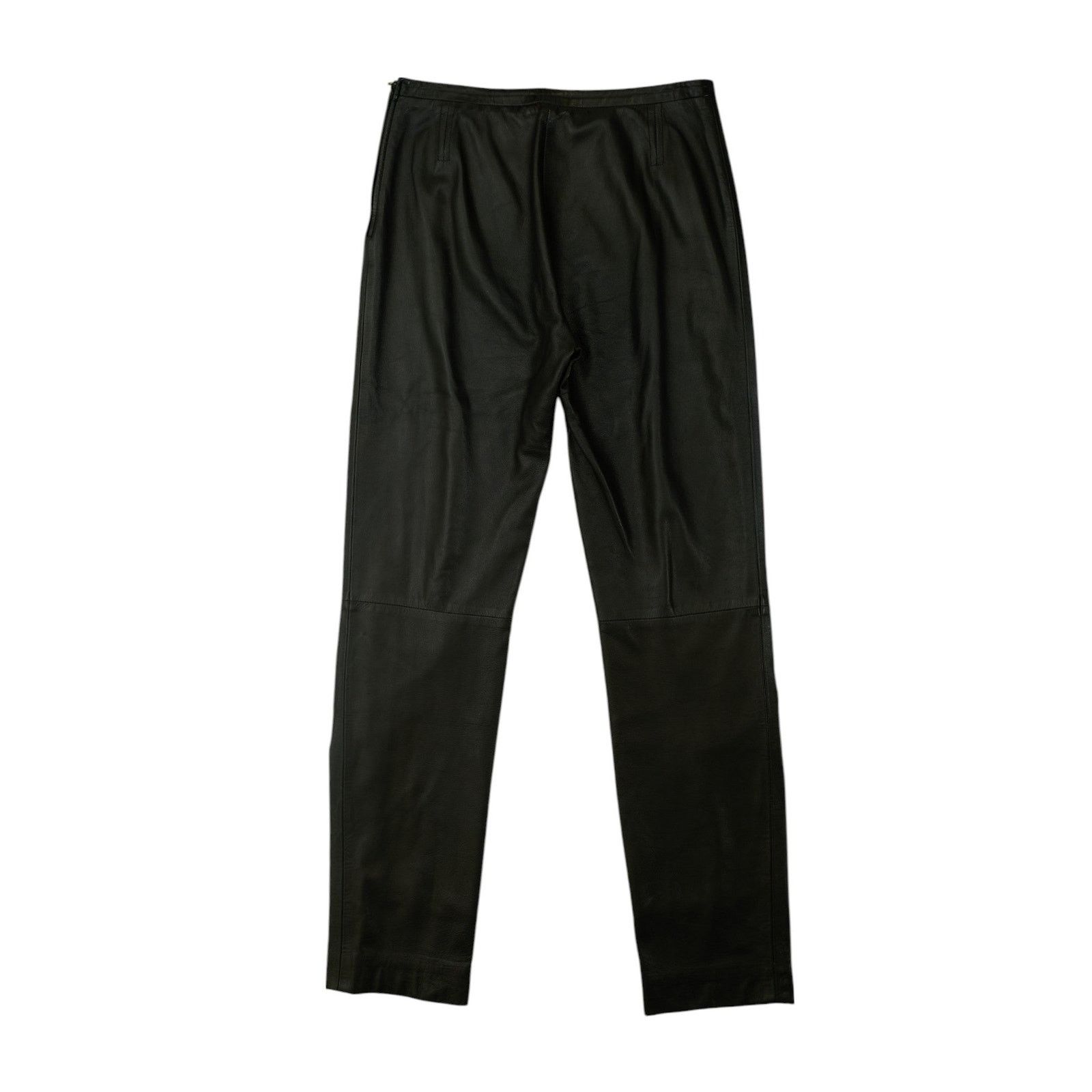 Gucci by Tom Ford F/W 1998 Leather Trousers Size 27" / US 4 / IT 40 - 2 Thumbnail