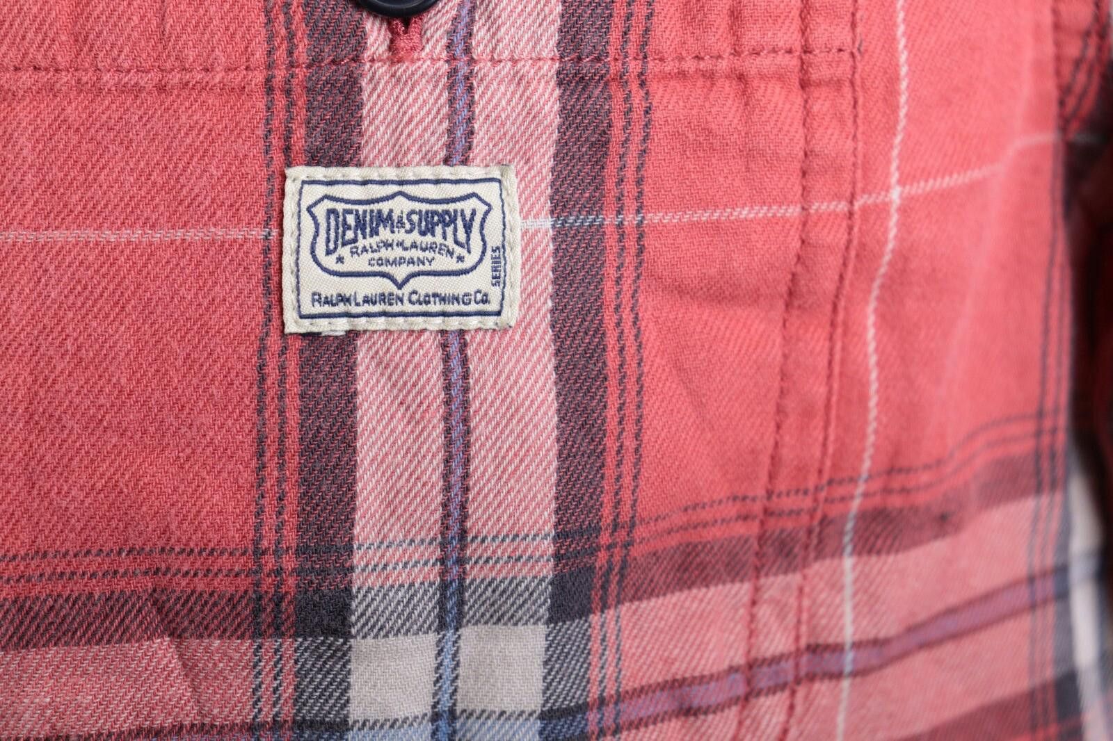 Denim & Supply Ralph Lauren Denim & Supply The Big Shirt Check Plaid Shirt Size M Size US M / EU 48-50 / 2 - 5 Thumbnail