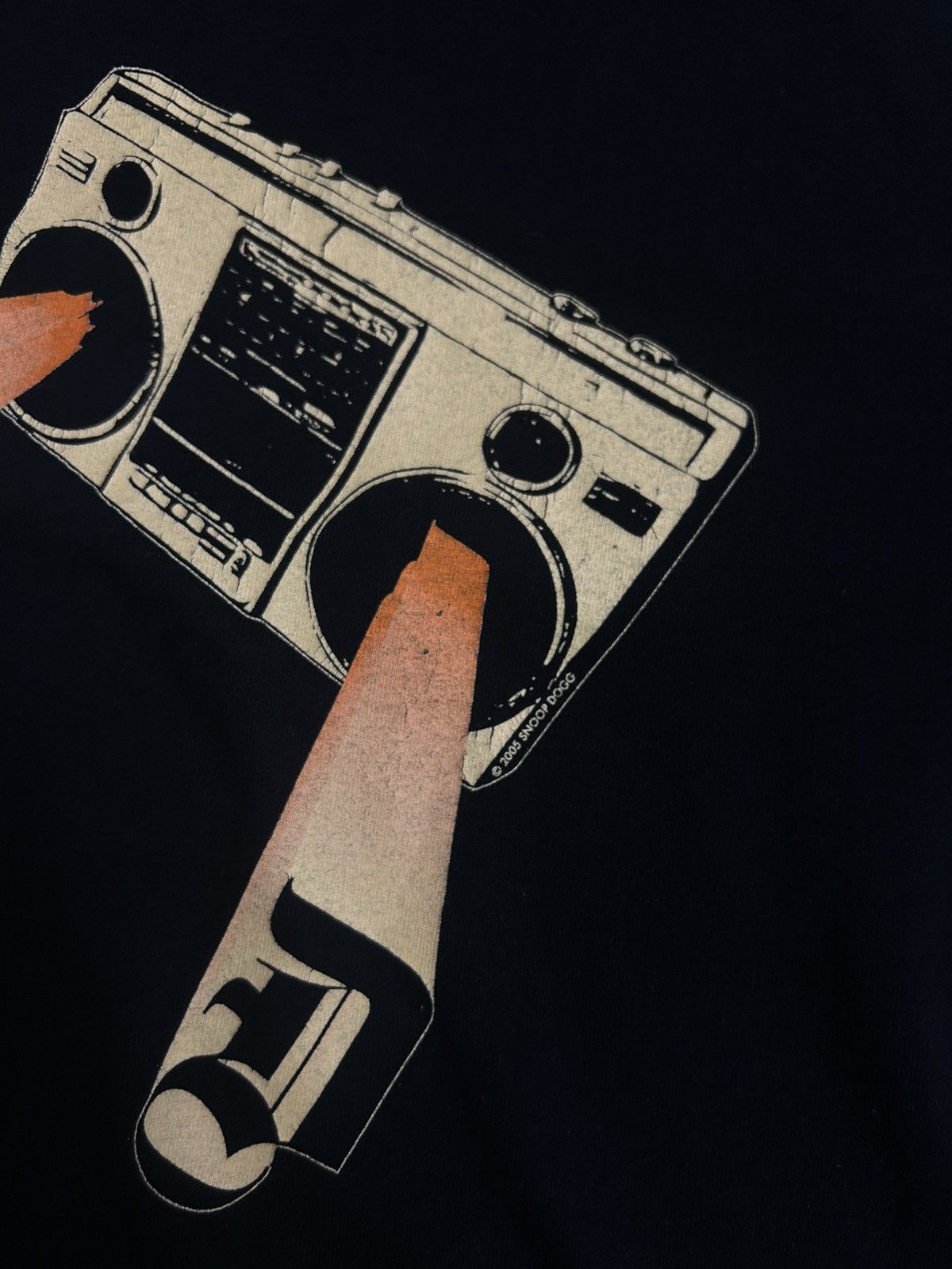 Snoop Dogg VTG 2005 Snoop Dogg Boombox T-Shirt Size US XL / EU 56 / 4 - 3 Thumbnail