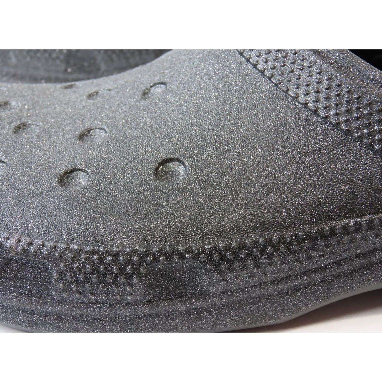Crocs Crocs Classic Work Graphic Clog Men’s 13 Black Glitter New 210454 Size US 13 / EU 46 - 5 Thumbnail
