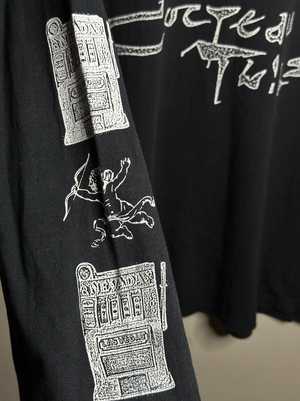 Band Tees × Vintage *RARE* VTG Cocteau Twins Heaven or Las Vegas Shoegaze Shirt Size US XL / EU 56 / 4 - 6 Thumbnail