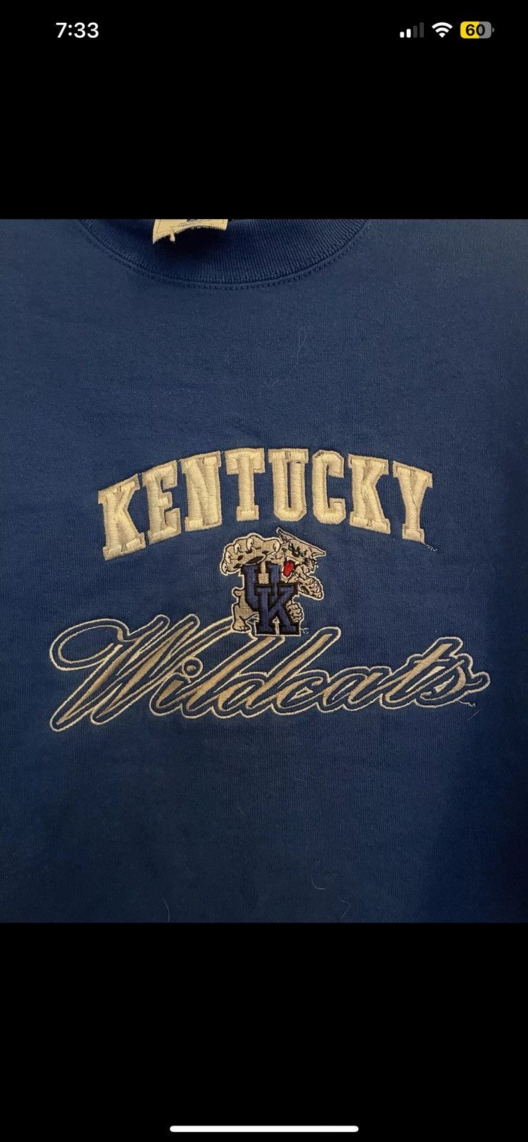 Pro Player × Vintage Vtg Pro Player M Sweatshirt Embroidered UK KY Size US M / EU 48-50 / 2 - 5 Thumbnail
