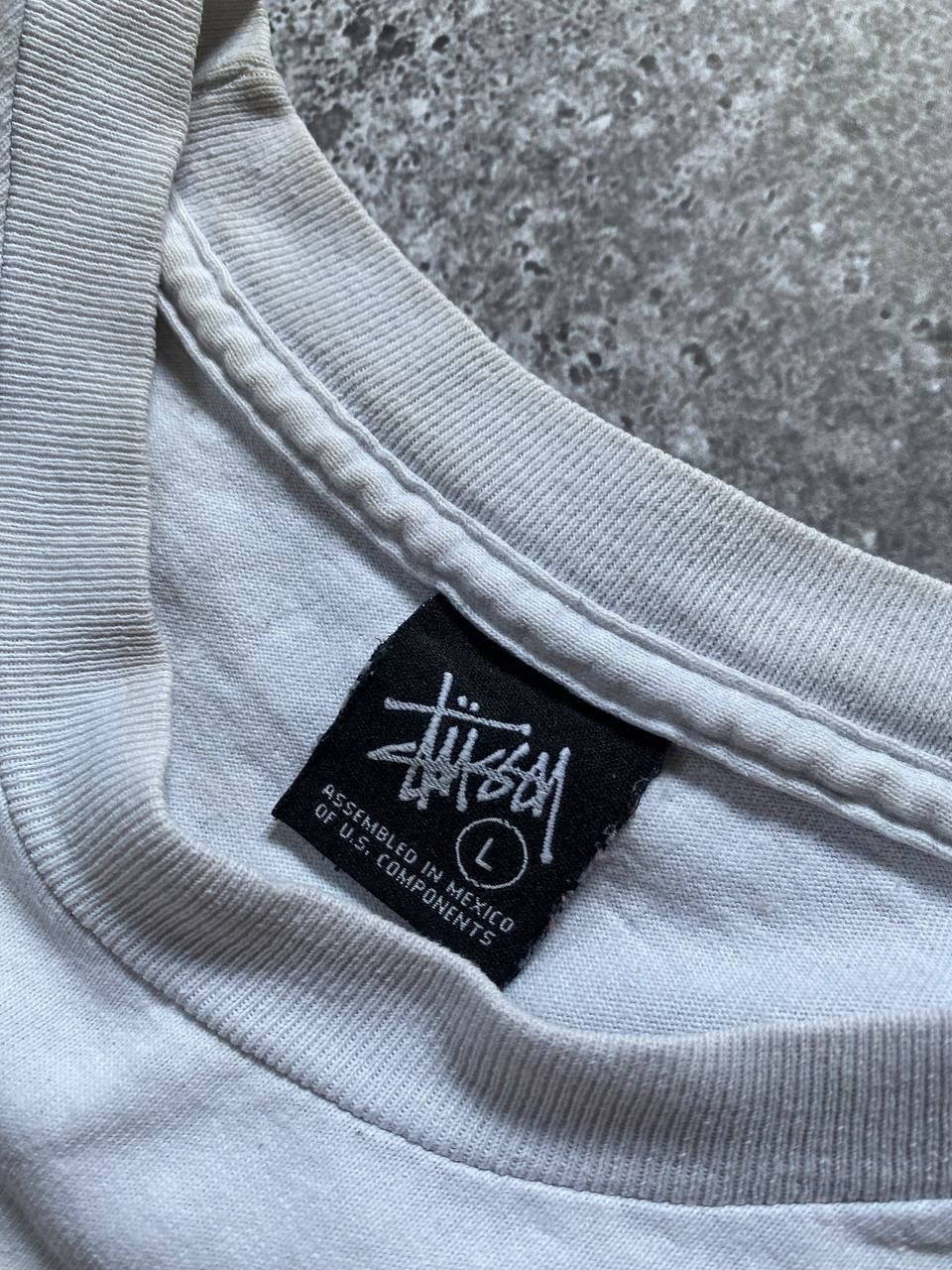 Stussy × Vintage Vintage Stussy Isoul8 Big Logo T-shirt Size US L / EU 52-54 / 3 - 9 Thumbnail