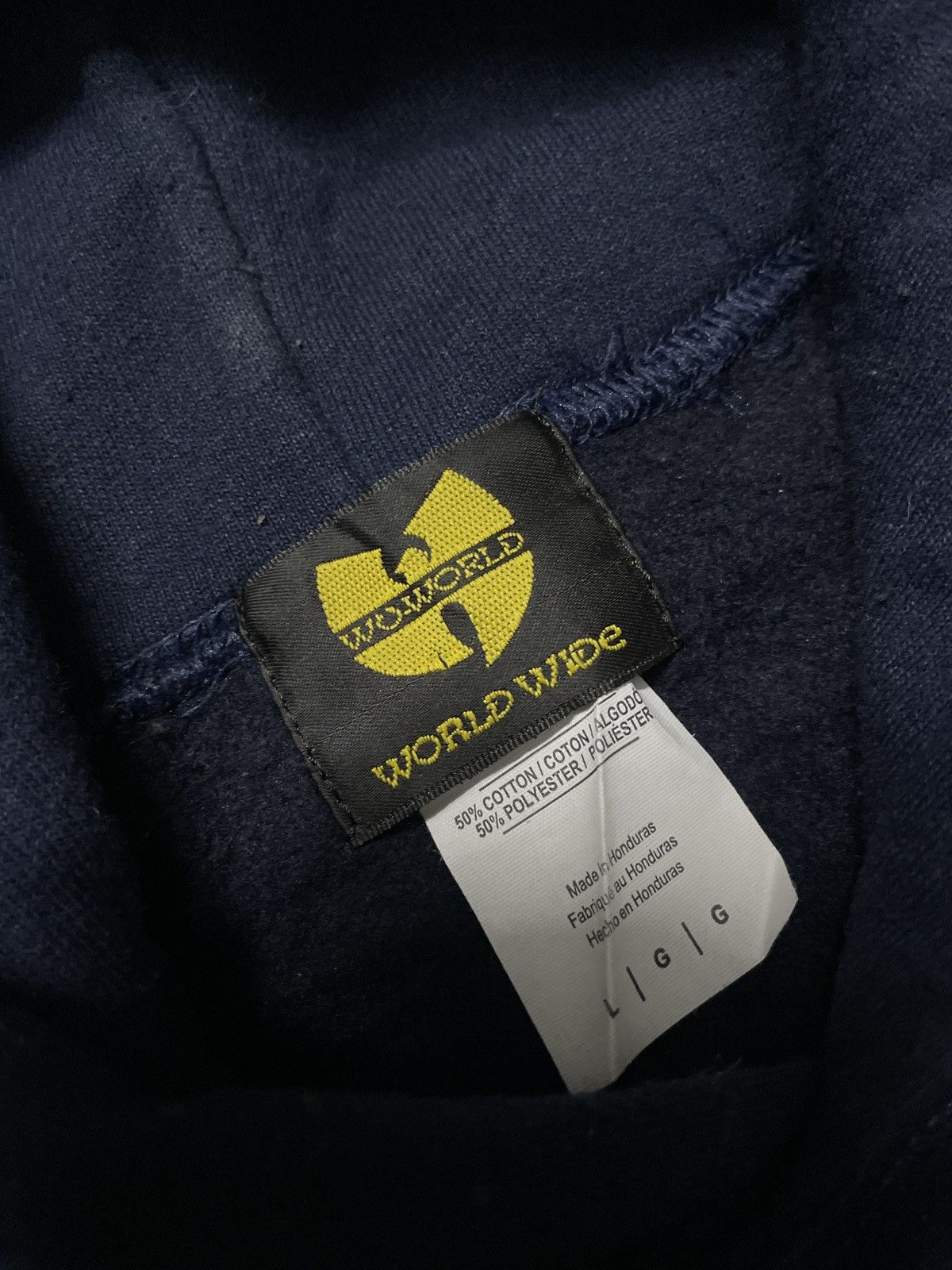 Wu-Tang Clan 💥HEARING OFFER💥Wu-Tang Clan Hoodie👐🏽 Size US L / EU 52-54 / 3 - 9 Thumbnail