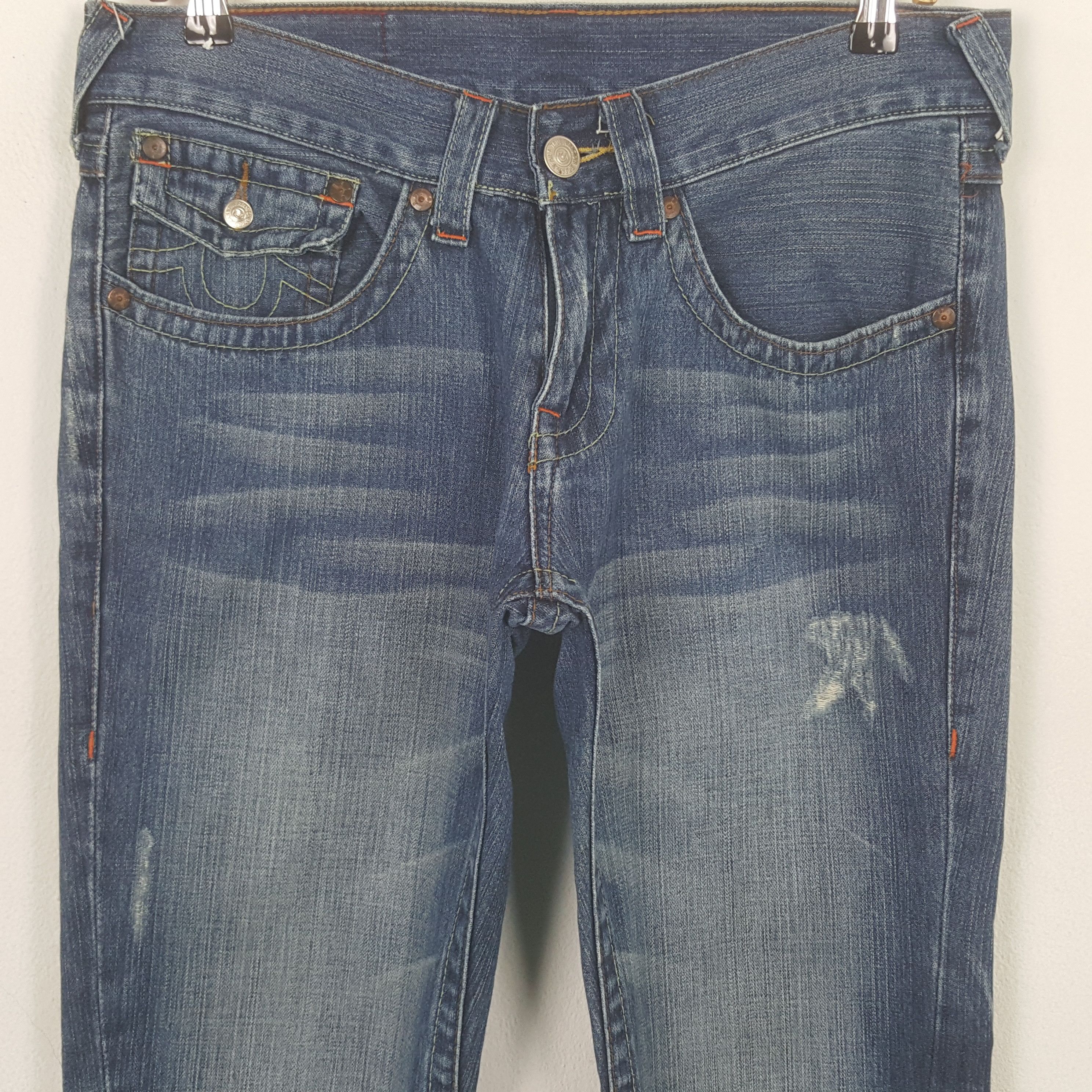True Religion Vintage True Religion JOEY BootcutStyle Denim Jeans Size US 32 / EU 48 - 2 Thumbnail
