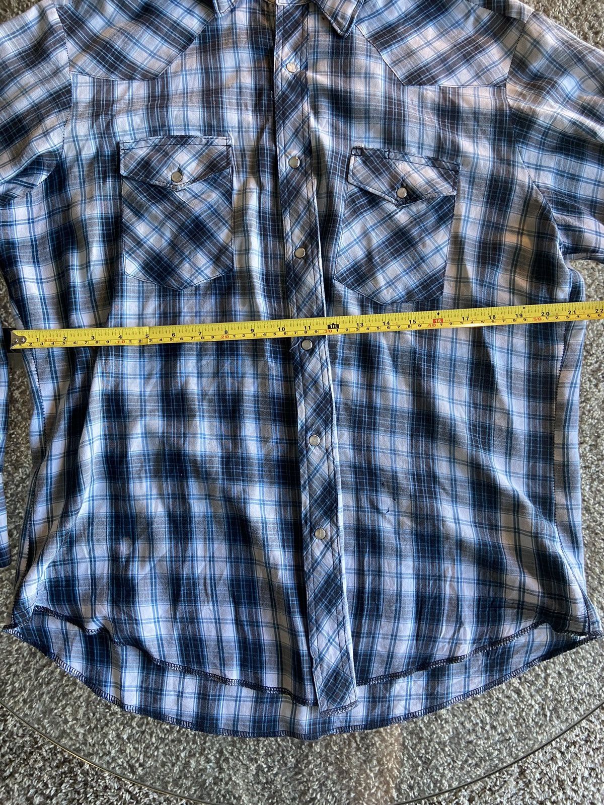 Wrangler Vintage Wrangler Premium Western Pearl Snap Shirt Size US L / EU 52-54 / 3 - 4 Thumbnail