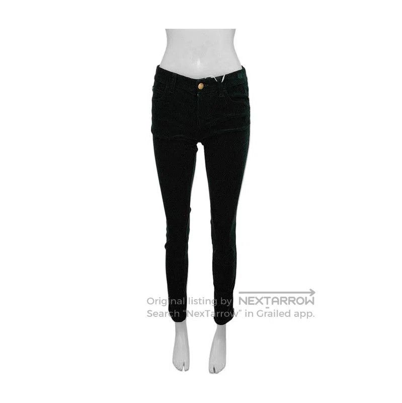 Louis Vuitton Louis Vuitton Green Casual Pants for Women . Size 22" - 1 Thumbnail