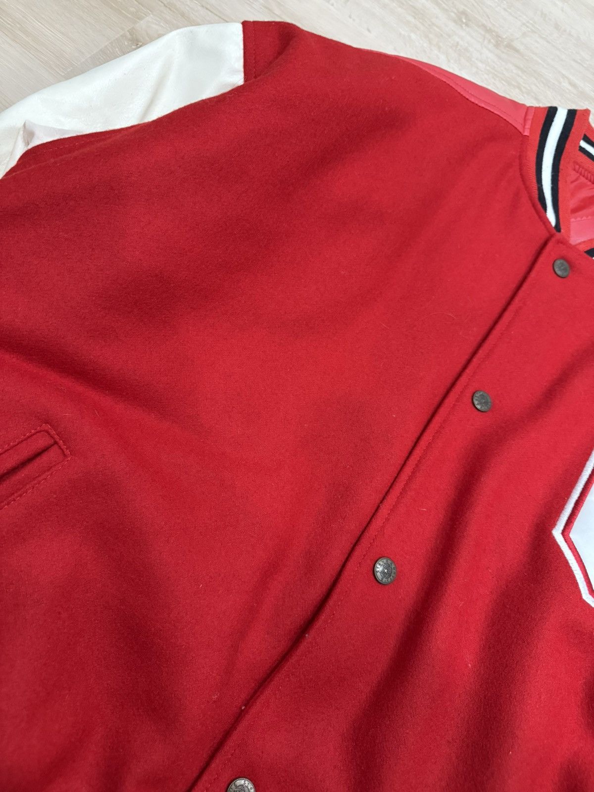 Vintage Vintage Cocks Funny Varsity Jacket Size US XL / EU 56 / 4 - 8 Thumbnail