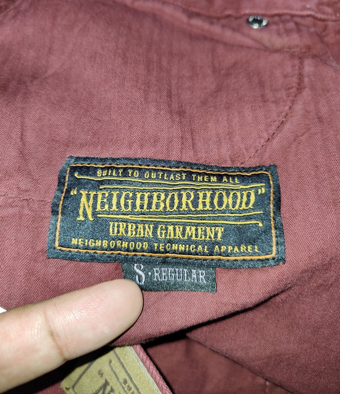 Neighborhood Neighborhood Bulls Aye Narrow Pant Size US 31 - 8 Thumbnail