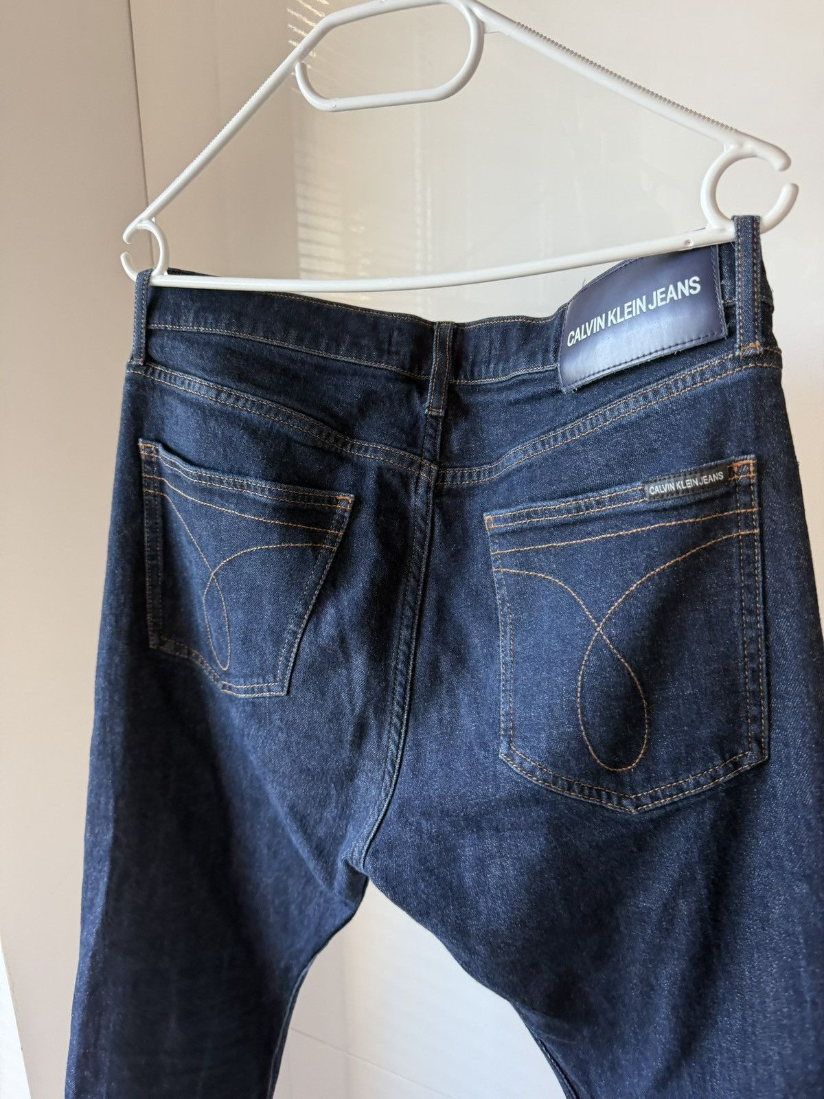 Calvin Klein Calvin Klein Jeans Blue New Collection Jeans Size US 33 - 12 Thumbnail