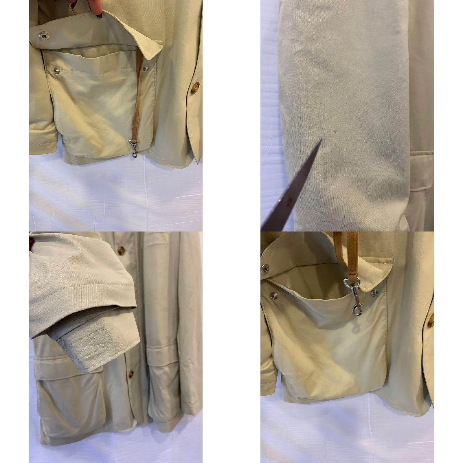 Loro Piana Loro Piana Roadster Villa d’Este Jacket Mens XL Beige Italy Made Luxury Coat#172 Size US XL / EU 56 / 4 - 10 Thumbnail