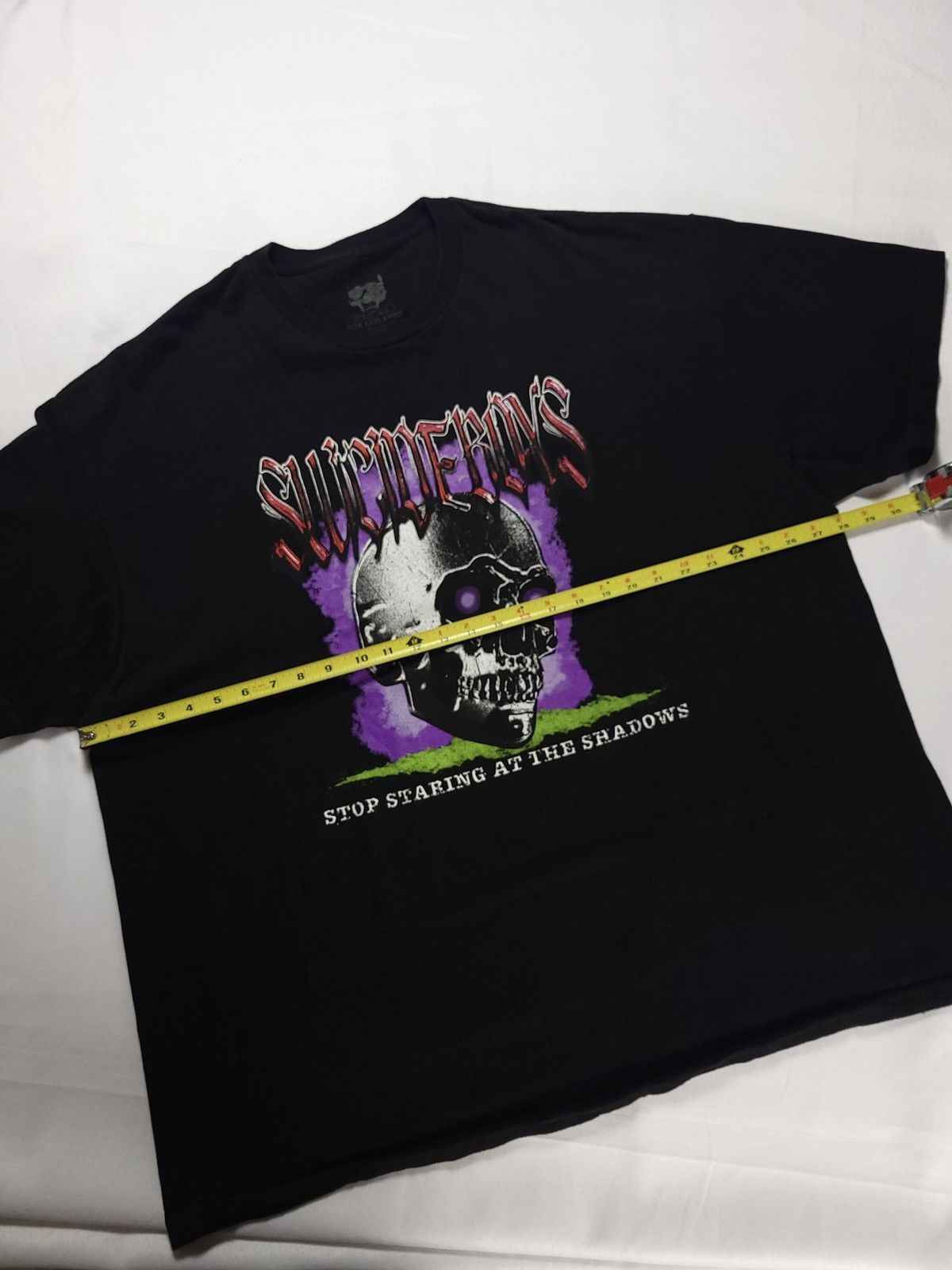 G59 Records G59 Suicideboys Stop Staring At The Shadows Tee Size 3XLARGE Size US XXL / EU 58 / 5 - 3 Thumbnail