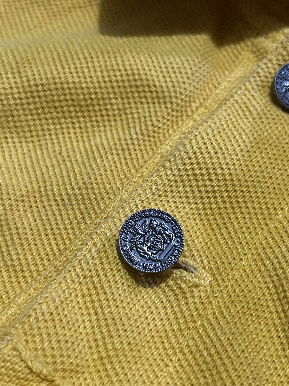 If Six Was Nine Y2K ON BOARD polo tshirt motif skull vintage style Size US M / EU 48-50 / 2 - 8 Thumbnail