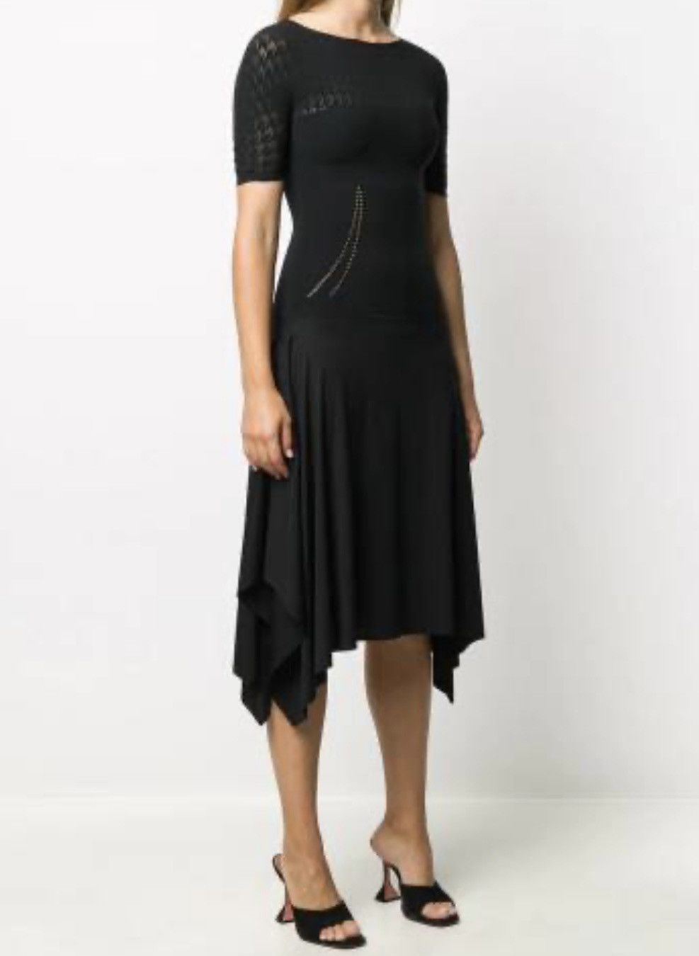 Wolford Wolford avant garde minimalist midi dress Size S / US 4 / IT 40 - 2 Thumbnail