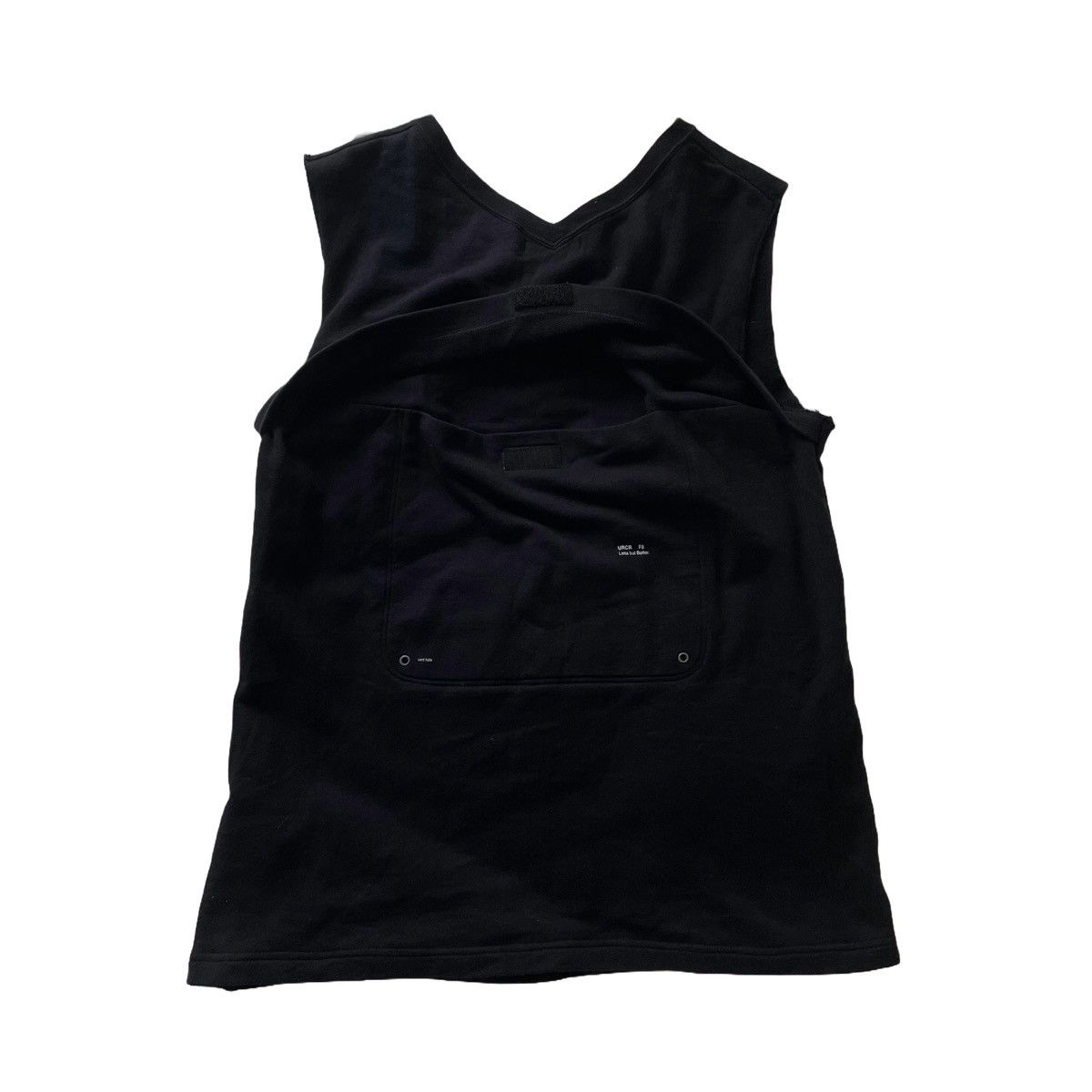 Undercover Undercover 10SS "Less But Better" Sleeveless Sweatshirt Size US L / EU 52-54 / 3 - 3 Thumbnail