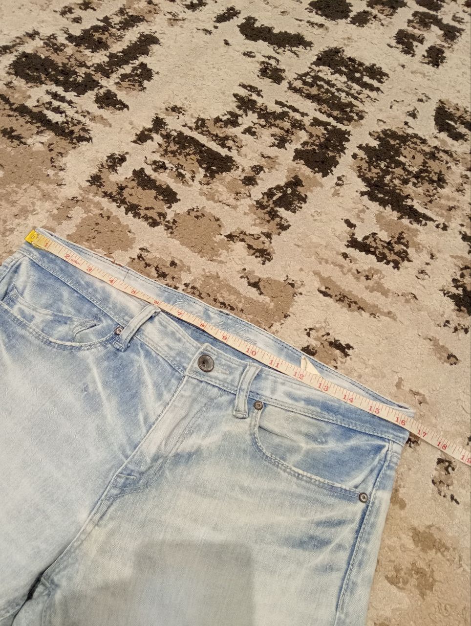 GOSTAR DE FUGA Gostar De Fuga Japan Ankle Zip Distressed Jeans Size US 33 - 15 Thumbnail
