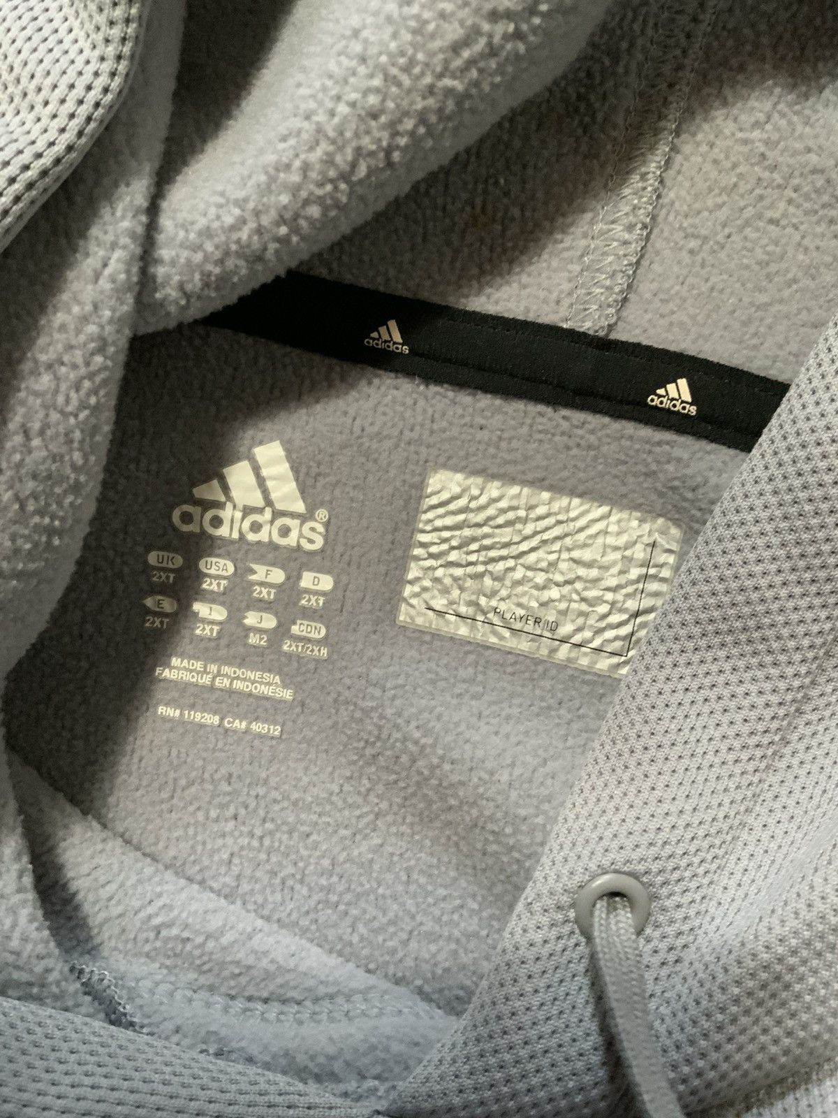 Adidas Adidas UCLA Bruins Basketball Team Issued 2011-12 Hoodie Size US XXL / EU 58 / 5 - 6 Thumbnail