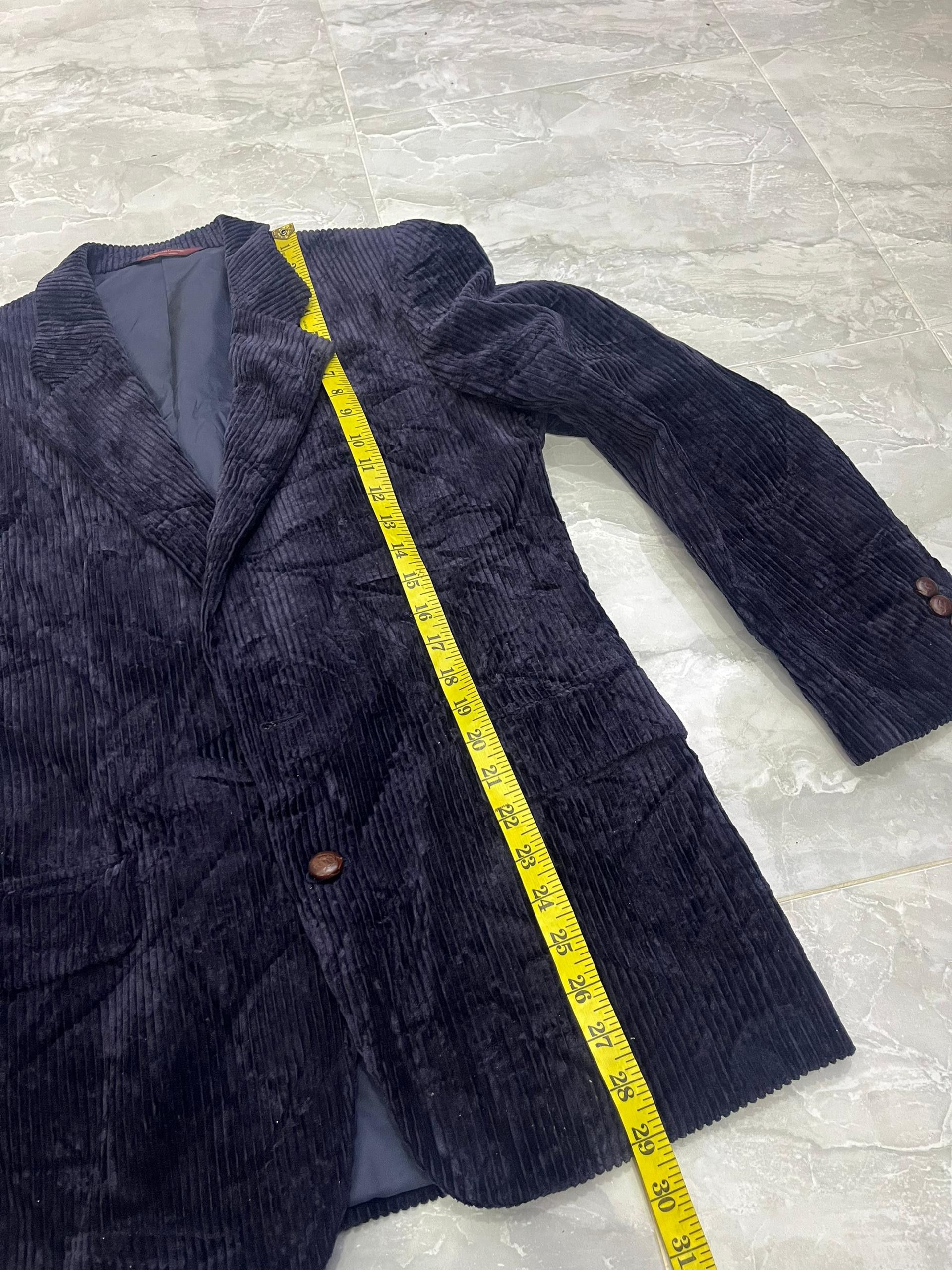 Chaps Ralph Lauren Vintage Chaps Ralph Lauren Corduroy Blazer Size US M / EU 48-50 / 2 - 16 Thumbnail