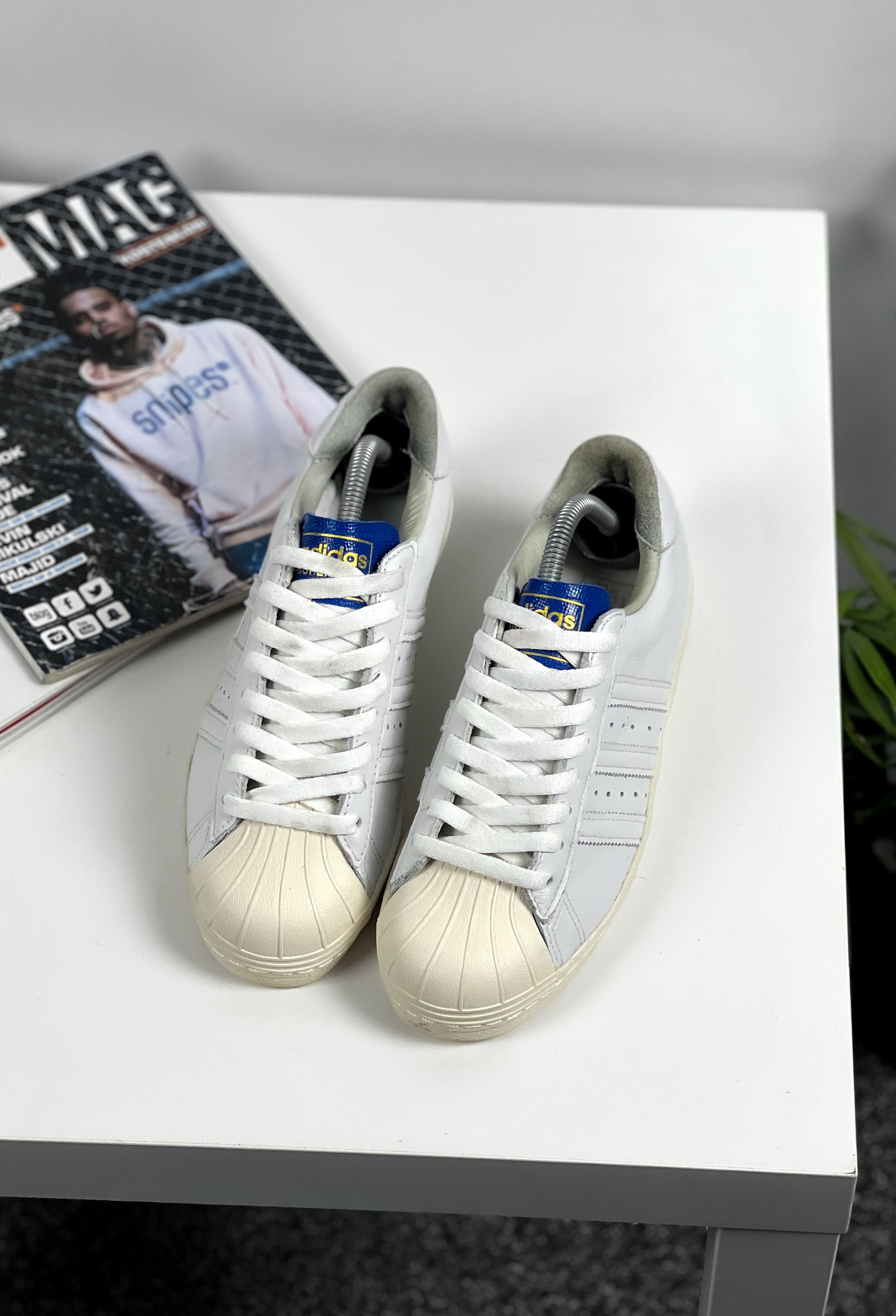 Adidas Adidas Superstar BD7602 Size US 7.5 / EU 40-41 - 5 Thumbnail