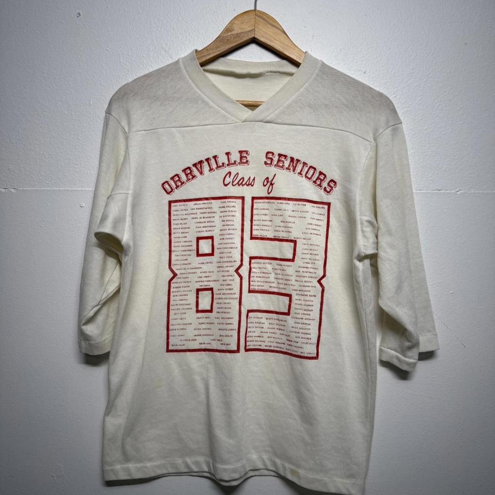 Other Paper thin vintage 1980s football jersey shirt M/L Size US M / EU 48-50 / 2 - 1 Thumbnail