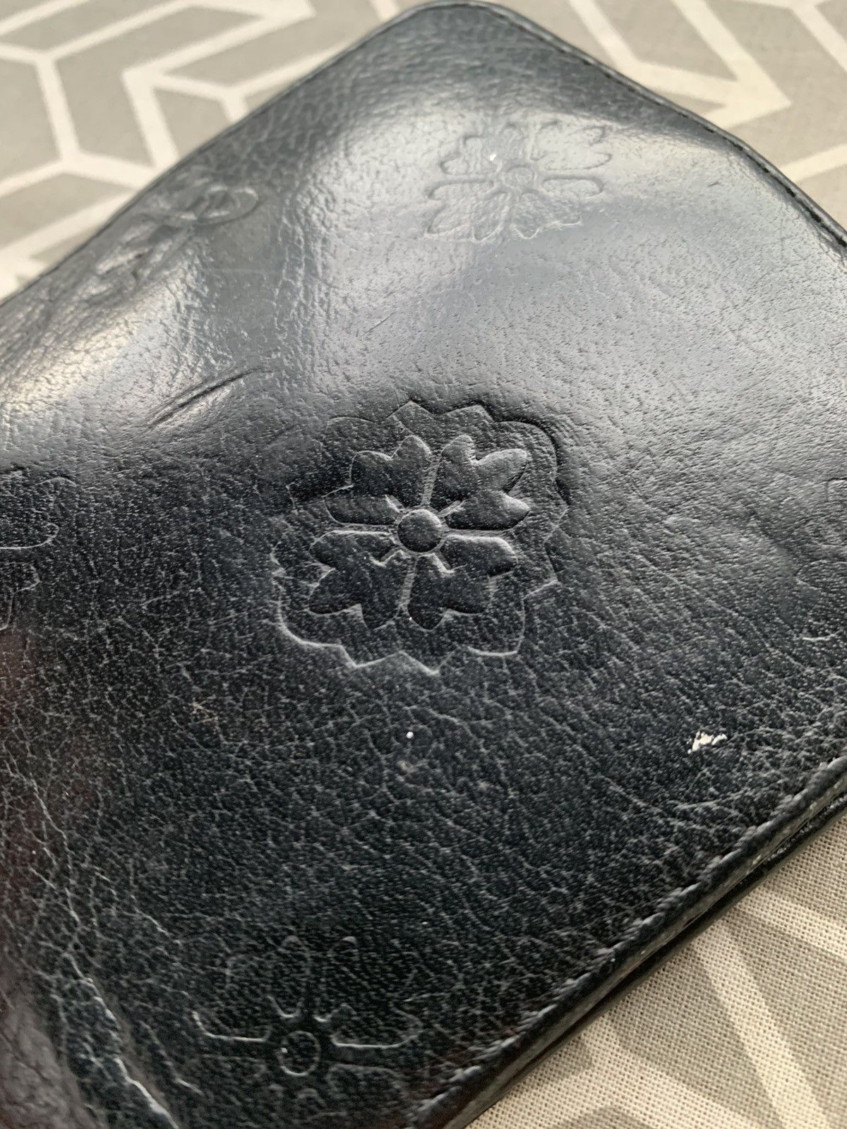 Evisu Rare Evisu Ht Leather Wallet Monogram Size ONE SIZE - 17 Thumbnail