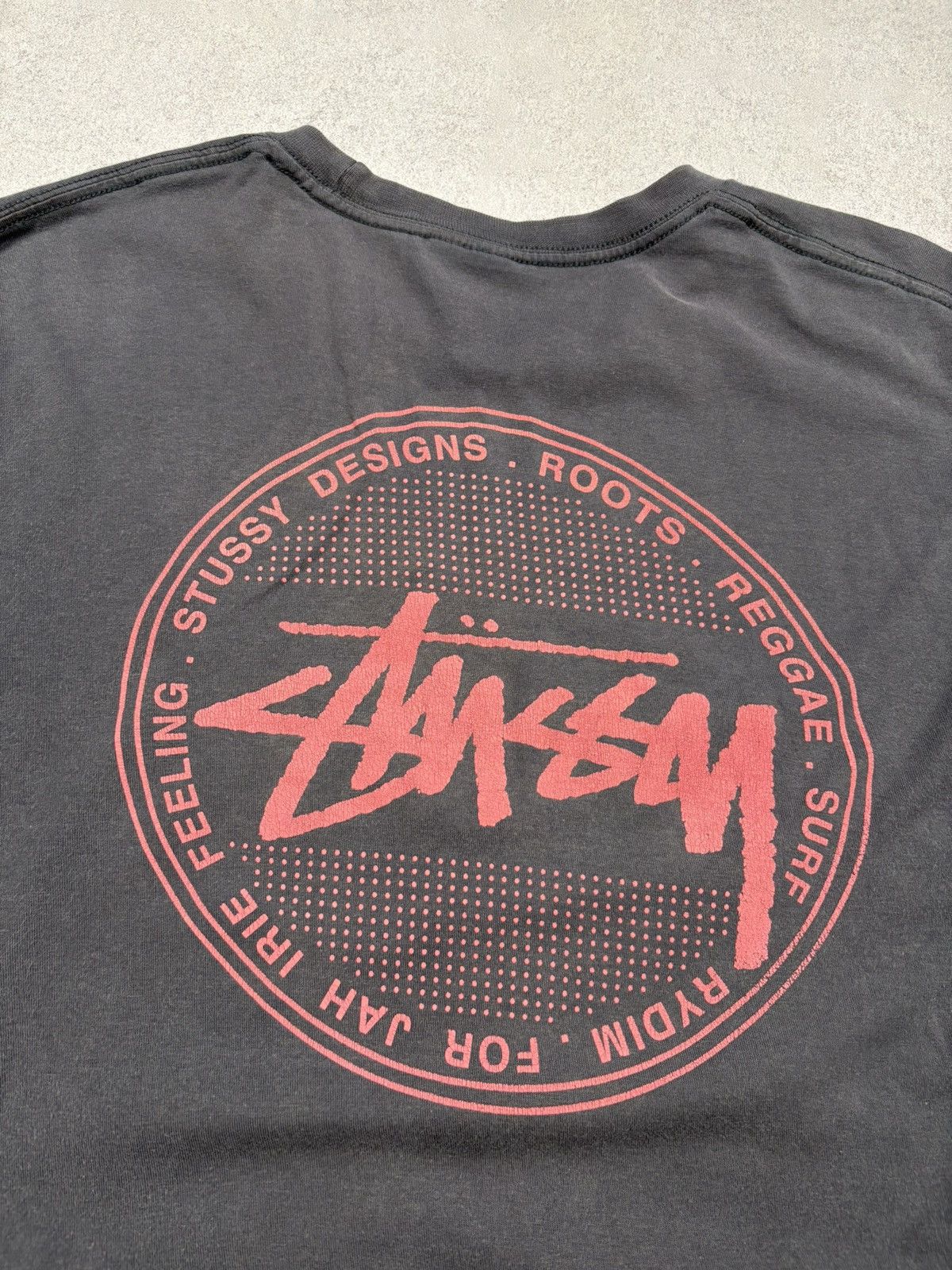 Stussy Vintage Stussy Y2K Long Sleeve Shirt Big Logo Skateboarding Size US M / EU 48-50 / 2 - 6 Thumbnail