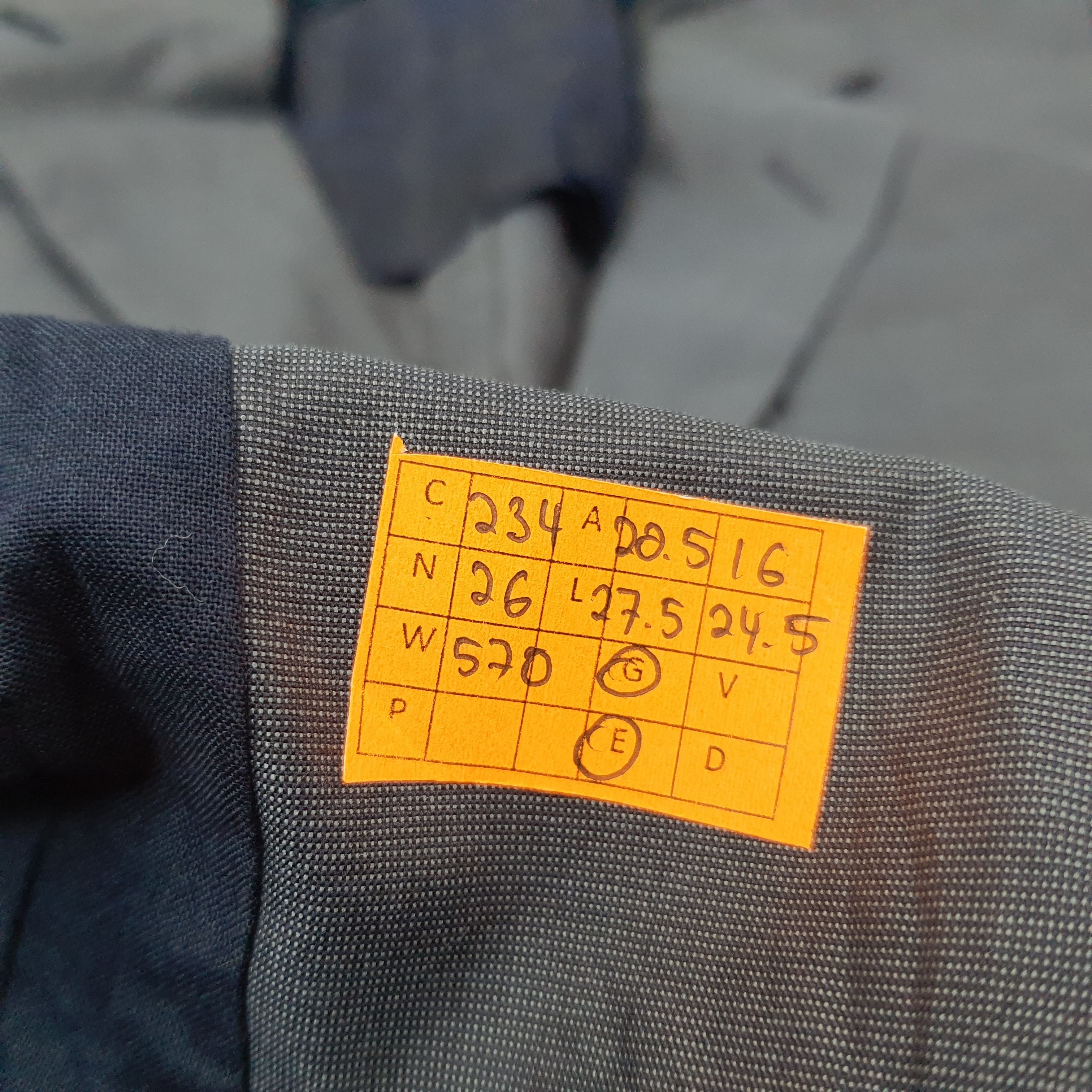 Maison Margiela × Vintage Vintage Maison Martin Margiela Luxury Slim Blazer C234N26 Size US S / EU 44-46 / 1 - 9 Thumbnail