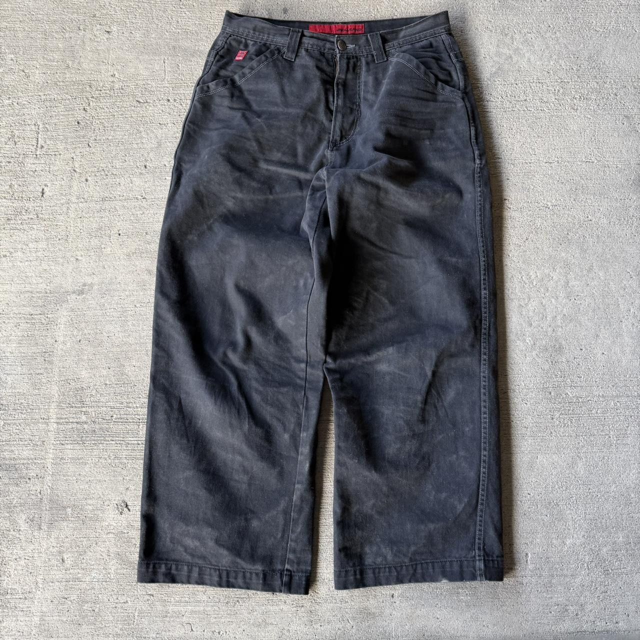 JNCO × Vintage 2000s grail black Skull Jnco jeans Size US 34 / EU 50 - 3 Thumbnail