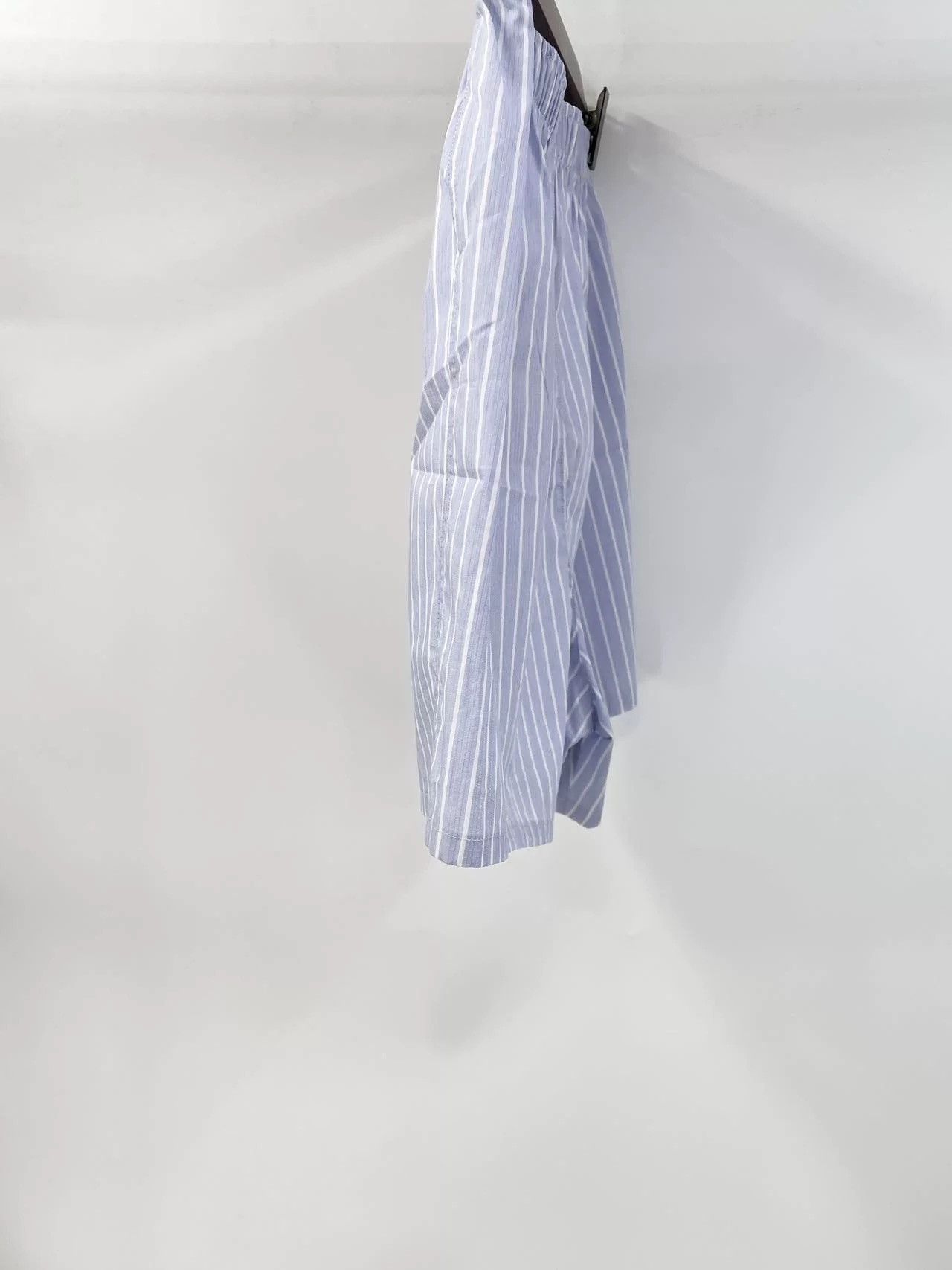 Dior Dior Size LBlue and white striped shorts Size US 32 / EU 48 - 2 Thumbnail