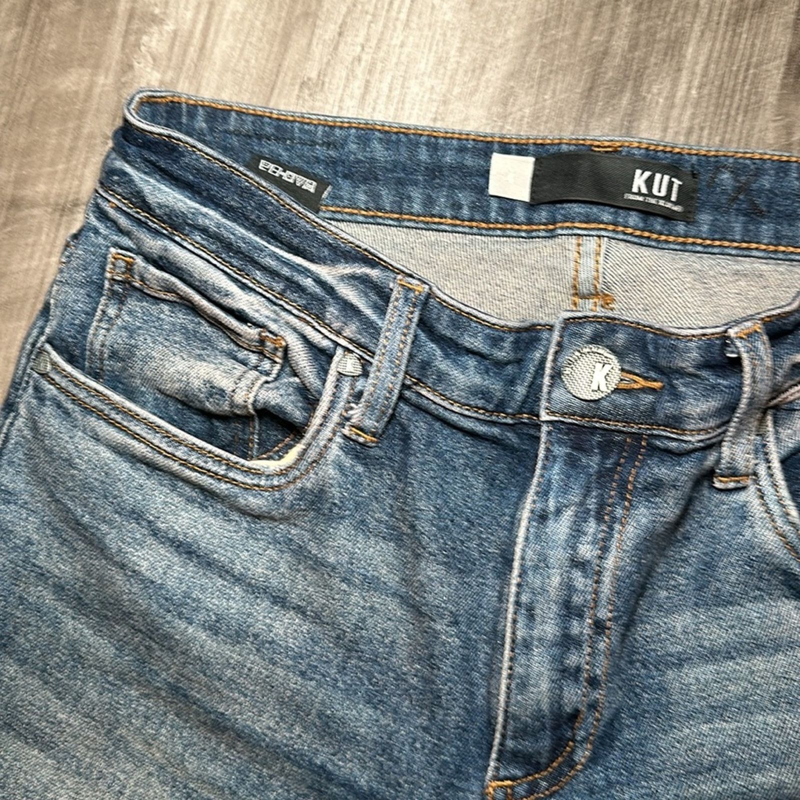 Other Kut From the Kloth Rachel Mom Jean - 4 Size 27" / US 4 / IT 40 - 6 Thumbnail