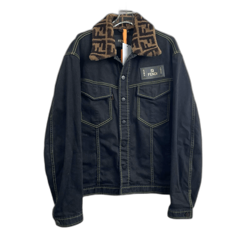 Fendi fendi denim jacket 48 size-2508 Size US L / EU 52-54 / 3 - 1 Thumbnail