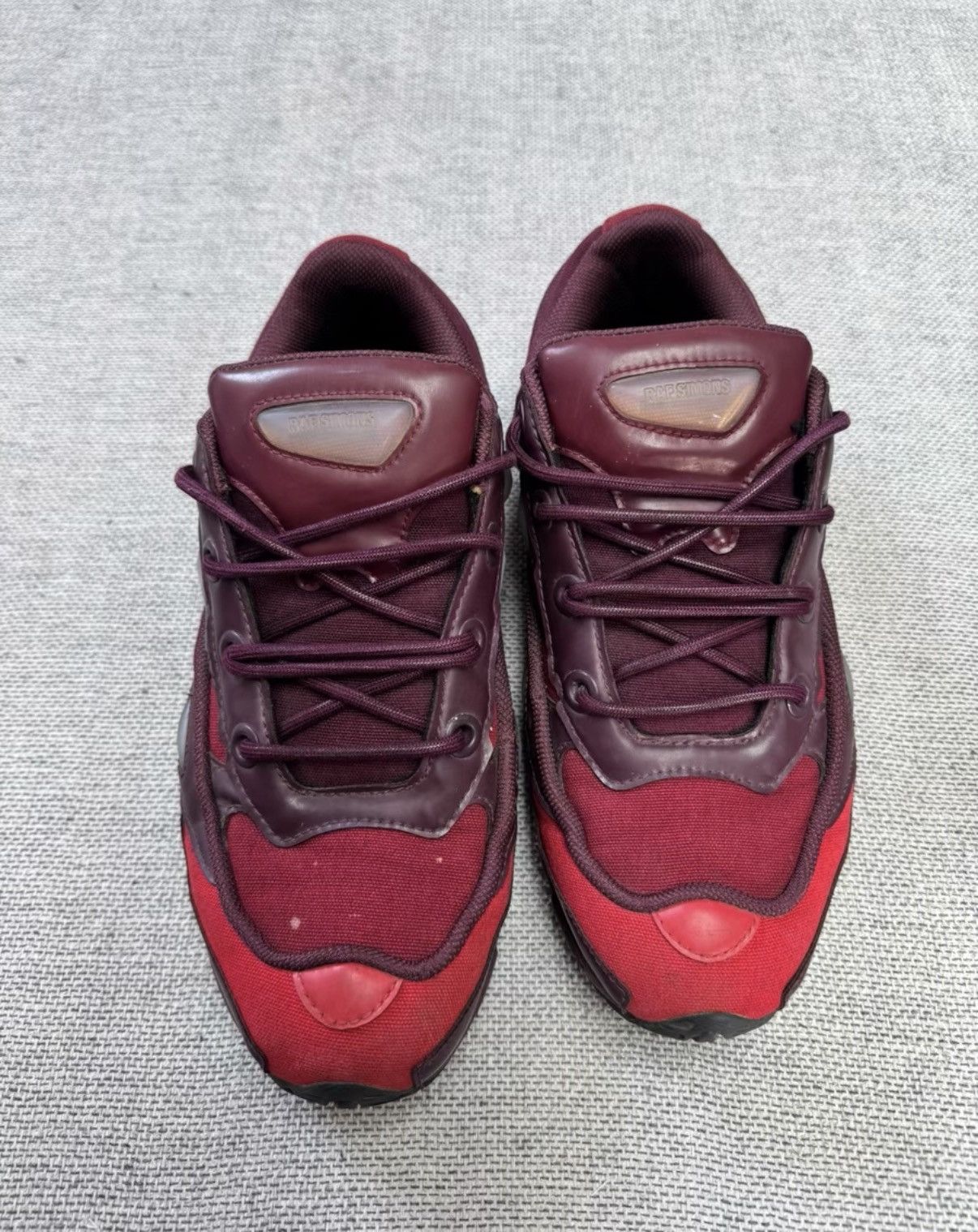 Adidas Adidas Raf Simons Ozweego Burgundy colorway K37 Size US 9.5 / EU 42-43 - 9 Thumbnail
