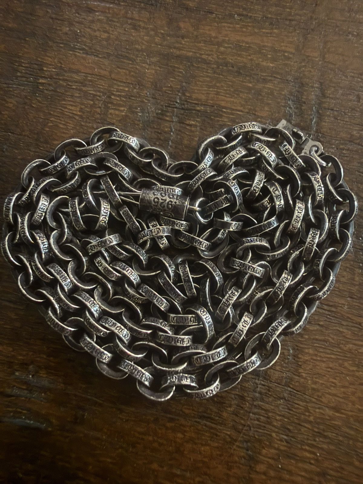 Chrome Hearts 24-in. Paper Chain brand new Chrome Hearts Size ONE SIZE - 1 Thumbnail