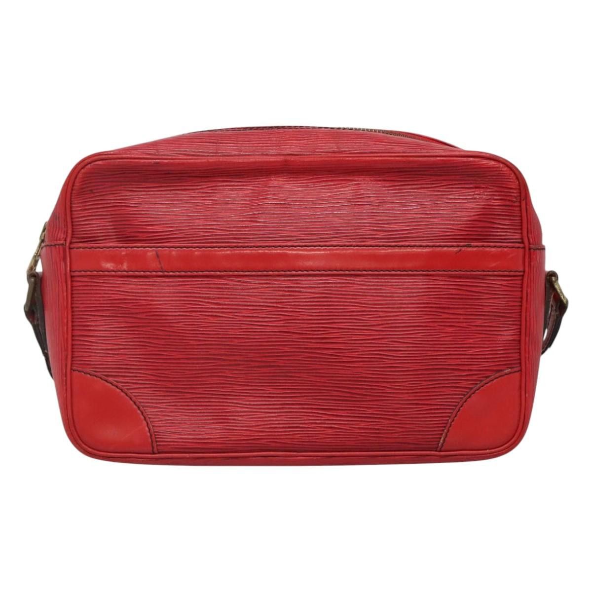 Louis Vuitton LOUIS VUITTON Epi Trocadero 23 Shoulder Bag Red M52307 Size ONE SIZE - 13 Thumbnail