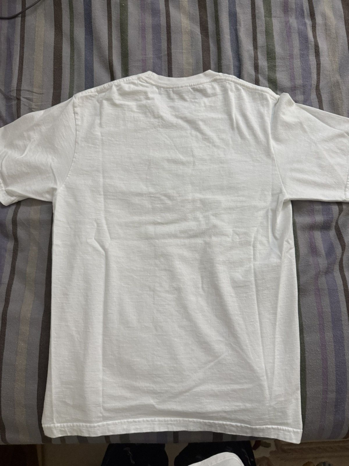 Supreme Supreme White Slap Tee | Size Small Size US S / EU 44-46 / 1 - 5 Thumbnail