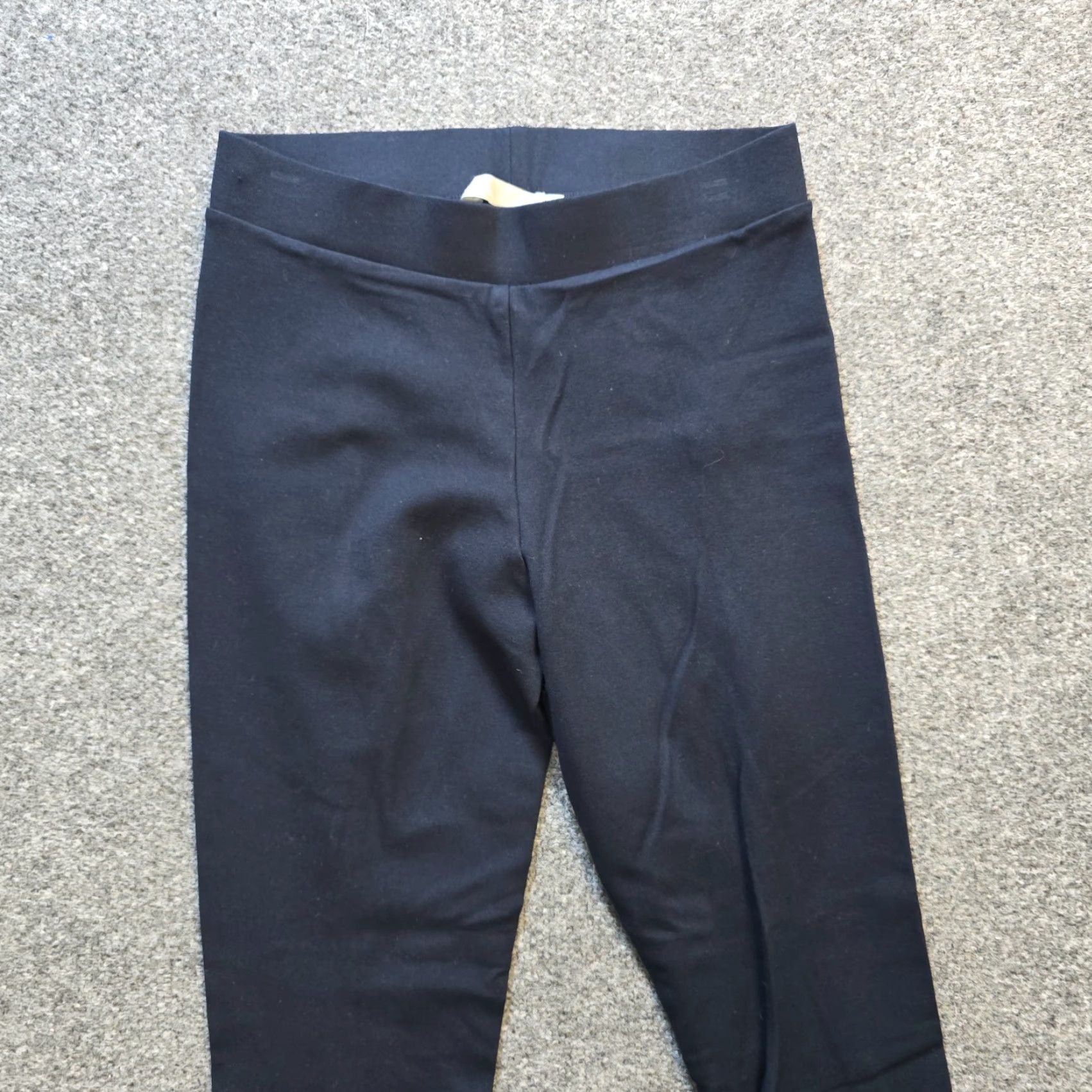 Vince Vince Pants Women Blue Skinny Leggings Ponte Capsule Casual Size Small Size 28" / US 6 / IT 42 - 2 Thumbnail