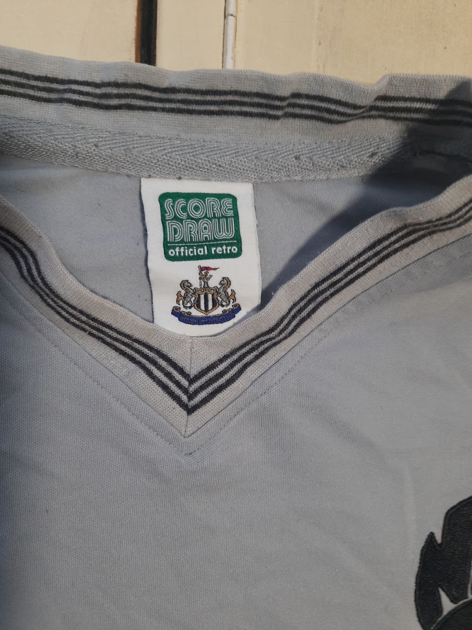 Other Score Draw NUFC Newcastle United Jersey 1985-1988 Size US L / EU 52-54 / 3 - 9 Thumbnail