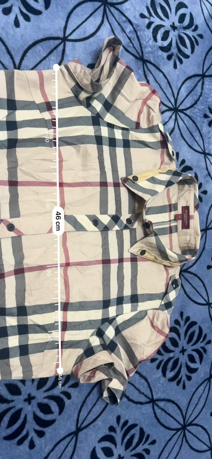 Burberry Burberry Nova Check - vintage 90’s buttons up Size XL / US 12-14 / IT 48-50 - 8 Thumbnail