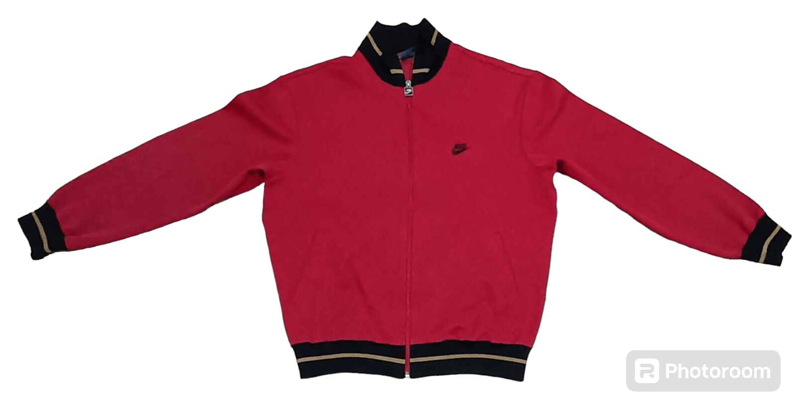 Nike × Vintage CRAZY VINTAGE 80S NIKE TRACKTOP Size US L / EU 52-54 / 3 - 1 Thumbnail