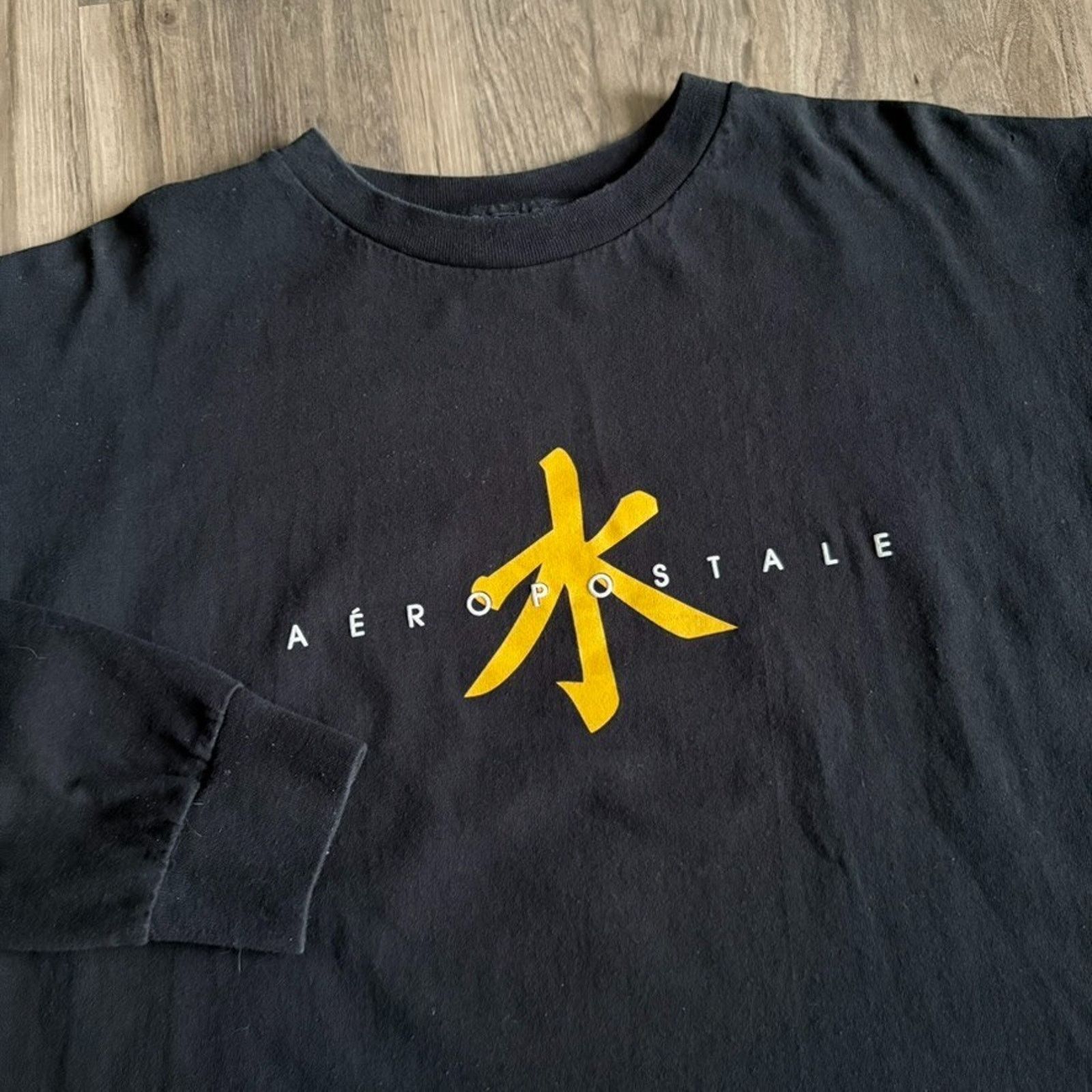 Aeropostale × Vintage Vintage Y2K Aeropostale T-Shirt Men's Size XL Kanji Size US XL / EU 56 / 4 - 1 Thumbnail
