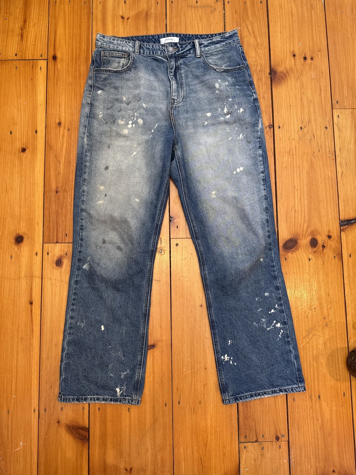 Other “FOUND” Monet Paint Jeans Size US 34 / EU 50 - 1 Thumbnail