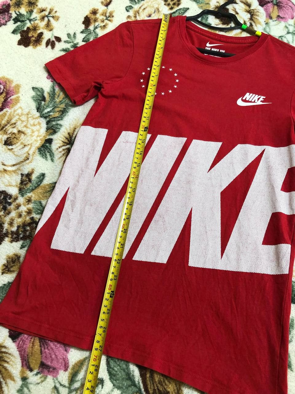 Nike Nike Sportswear Vintage T-Shirt Red streetwear Size XS / US 0-2 / IT 36-38 - 7 Thumbnail