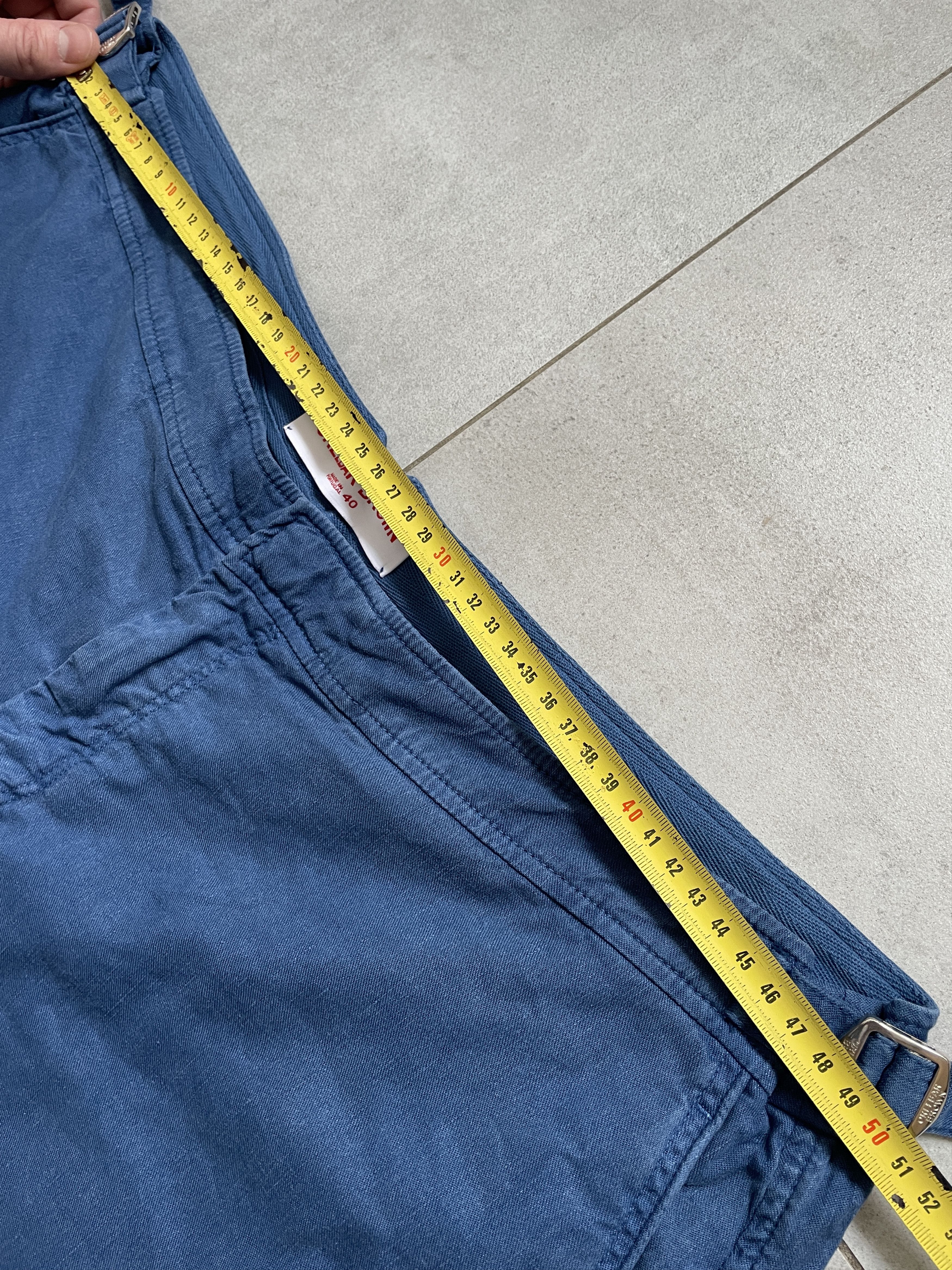 Orlebar Brown ORLEBAR BROWN BLUE BULLDOG BEACHWEAR SHORTS Size US 40 / EU 56 - 10 Thumbnail