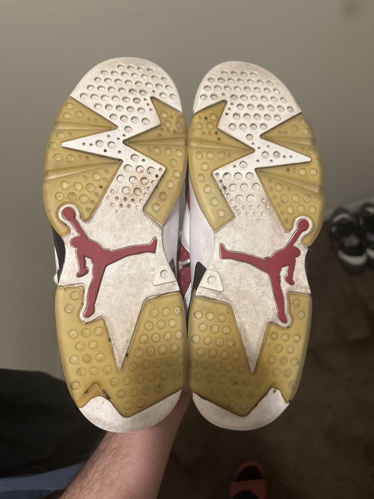 Jordan Brand Jordan Retro 6 Carmine Size US 10 / EU 43 - 6 Thumbnail