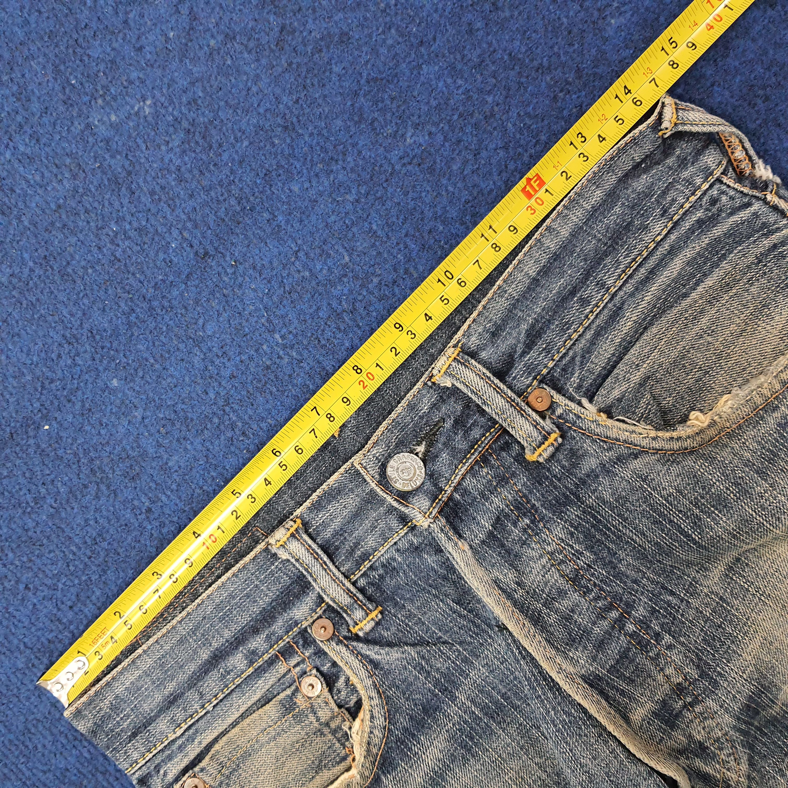 Evisu Vintage Evisu x McDonalds Japan Custom Daicock Jeans C252N25 Size US 28 / EU 44 - 12 Thumbnail