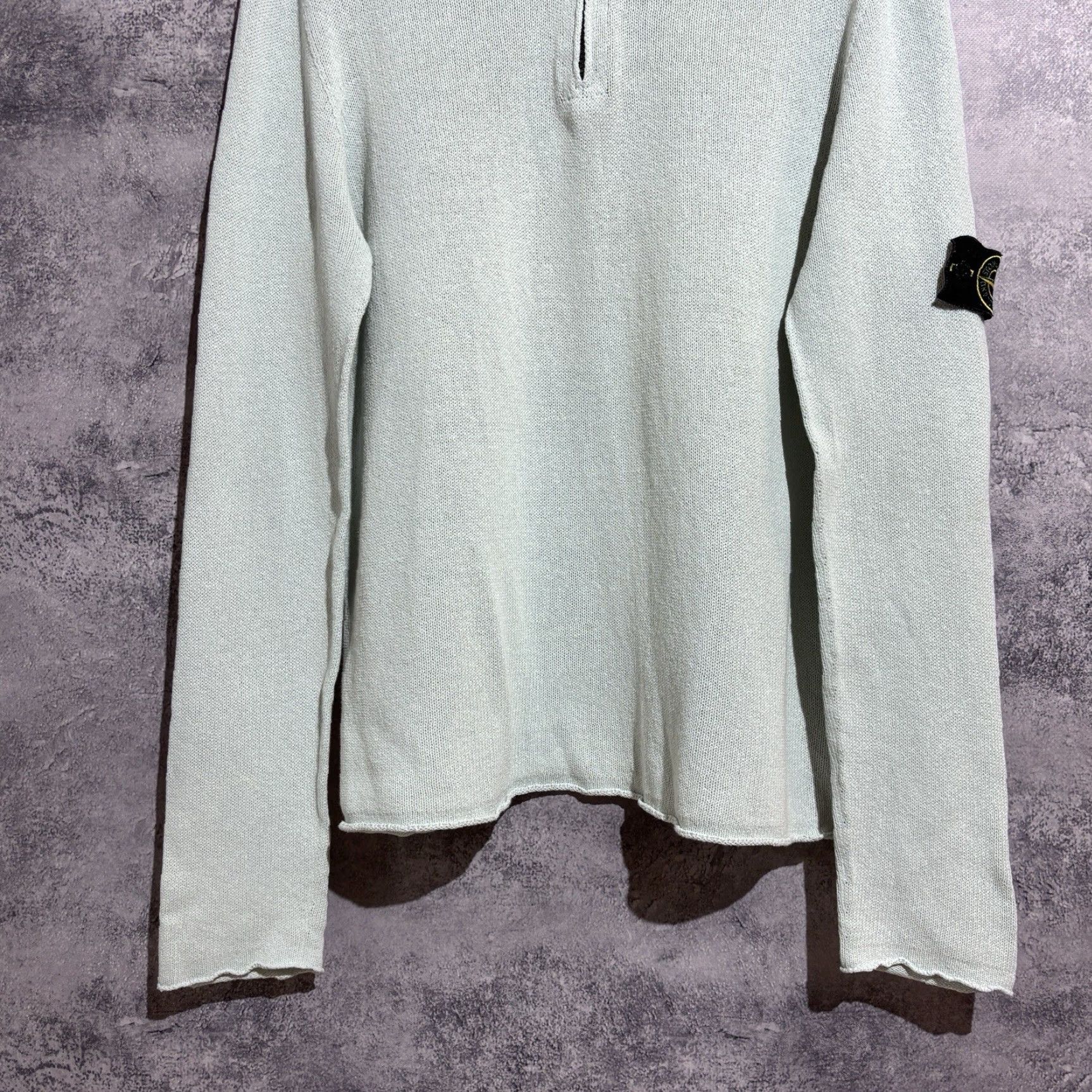 Stone Island VINTAGE Stone Island Sweater Shirt? Size US L / EU 52-54 / 3 - 3 Thumbnail