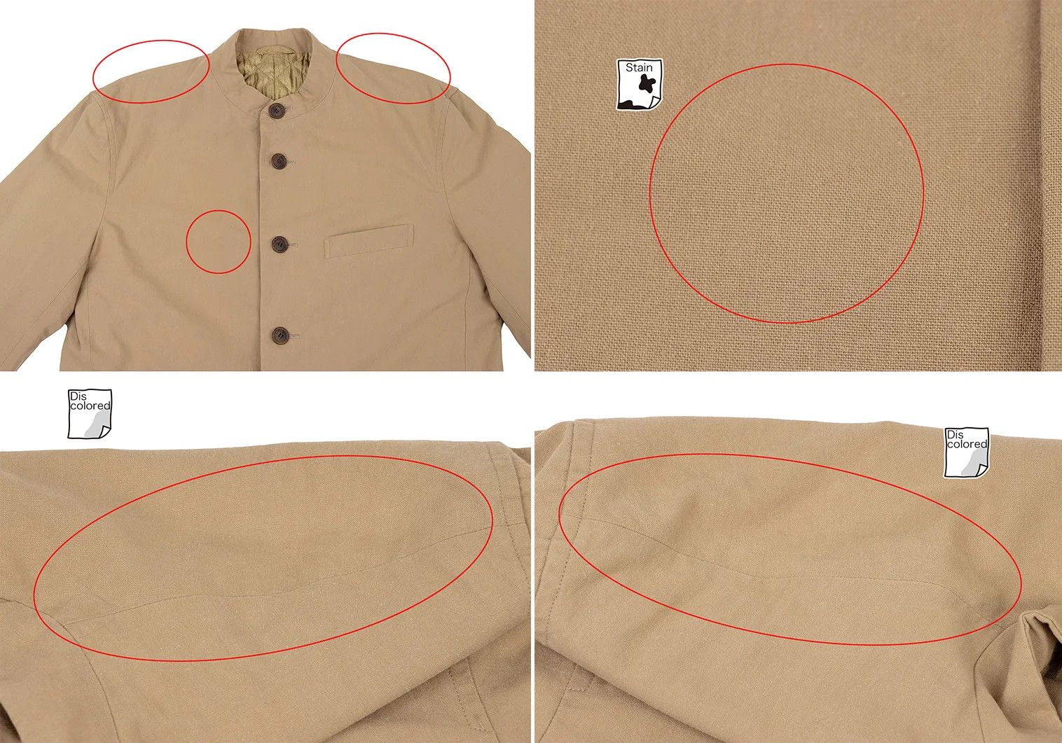 Issey Miyake Quilted Lining Mao Collar Jacket in Mocha XL Size US XL / EU 56 / 4 - 2 Thumbnail